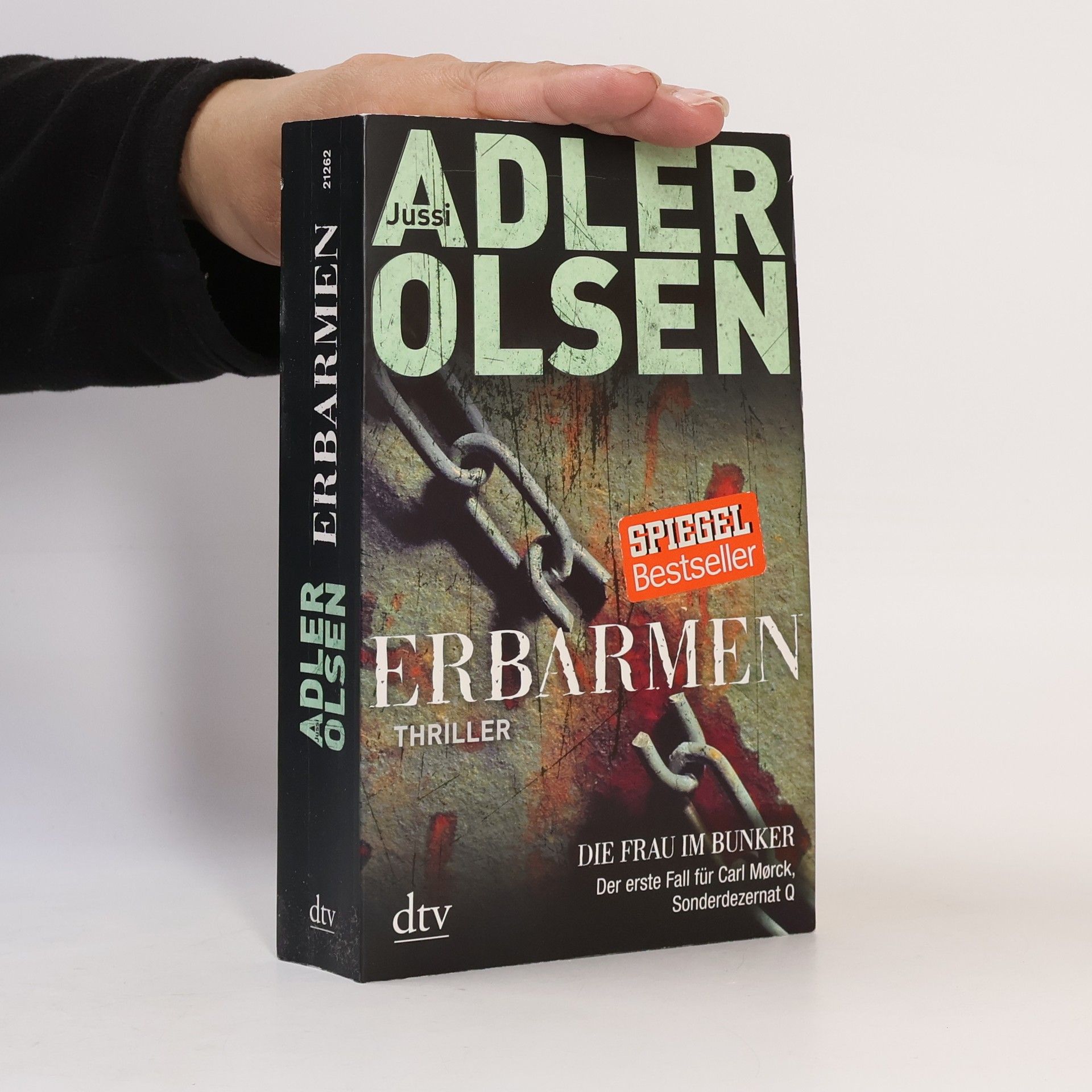 Jussi Adler Olsen Erbarmen