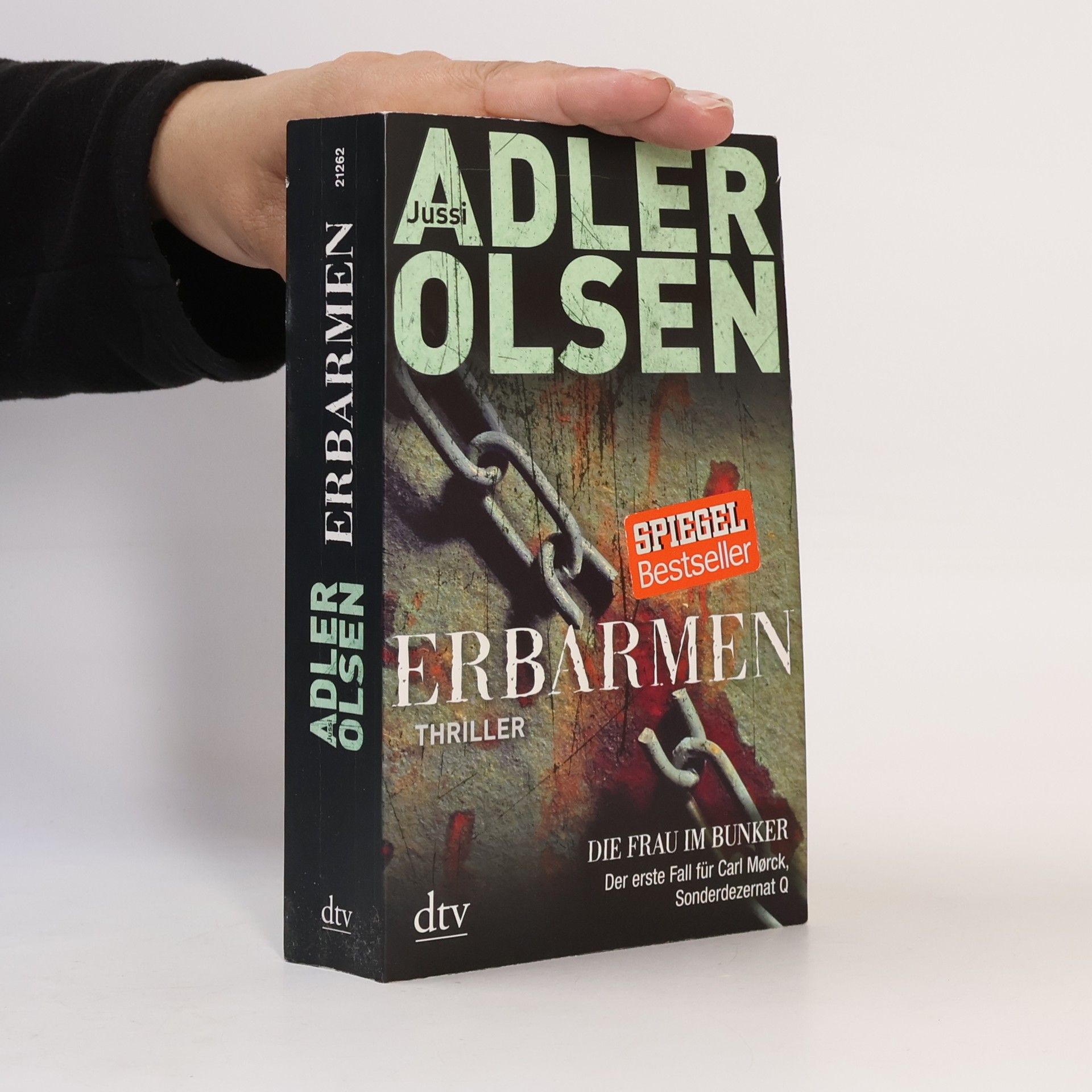 Jussi Adler Olsen Erbarmen