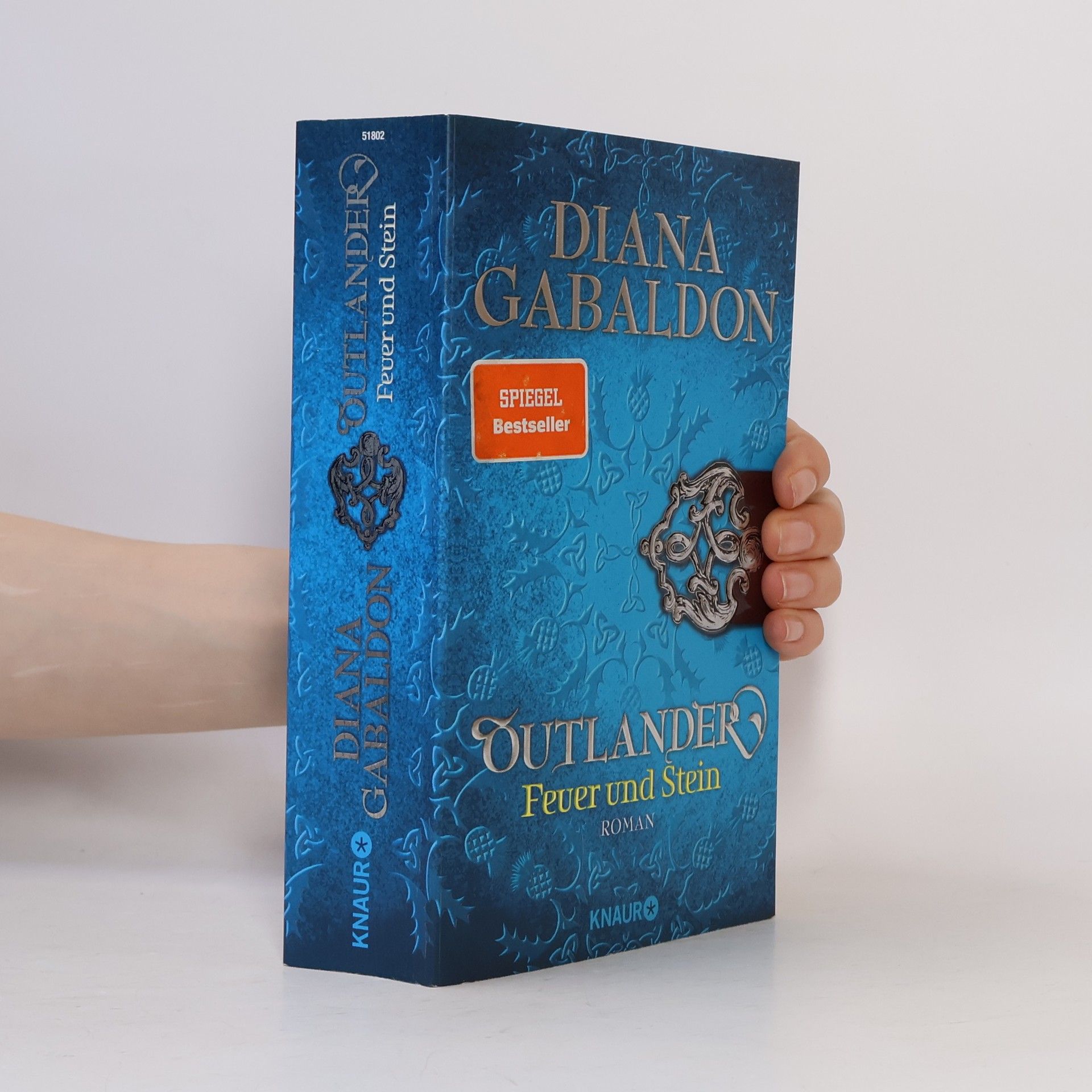 Diana Gabaldon Outlander: Feuer und Stein