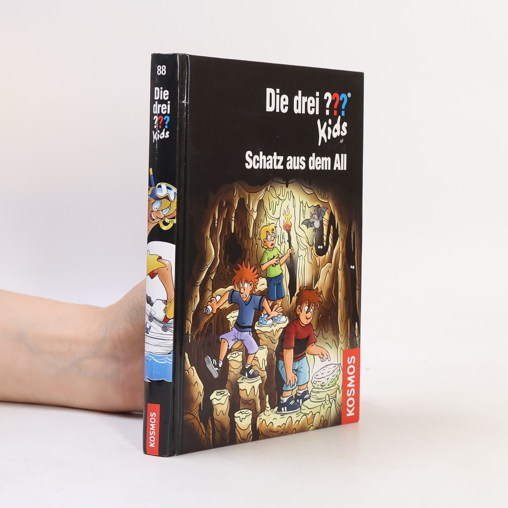 Die drei ??? Kids, 88, Schatz aus dem All