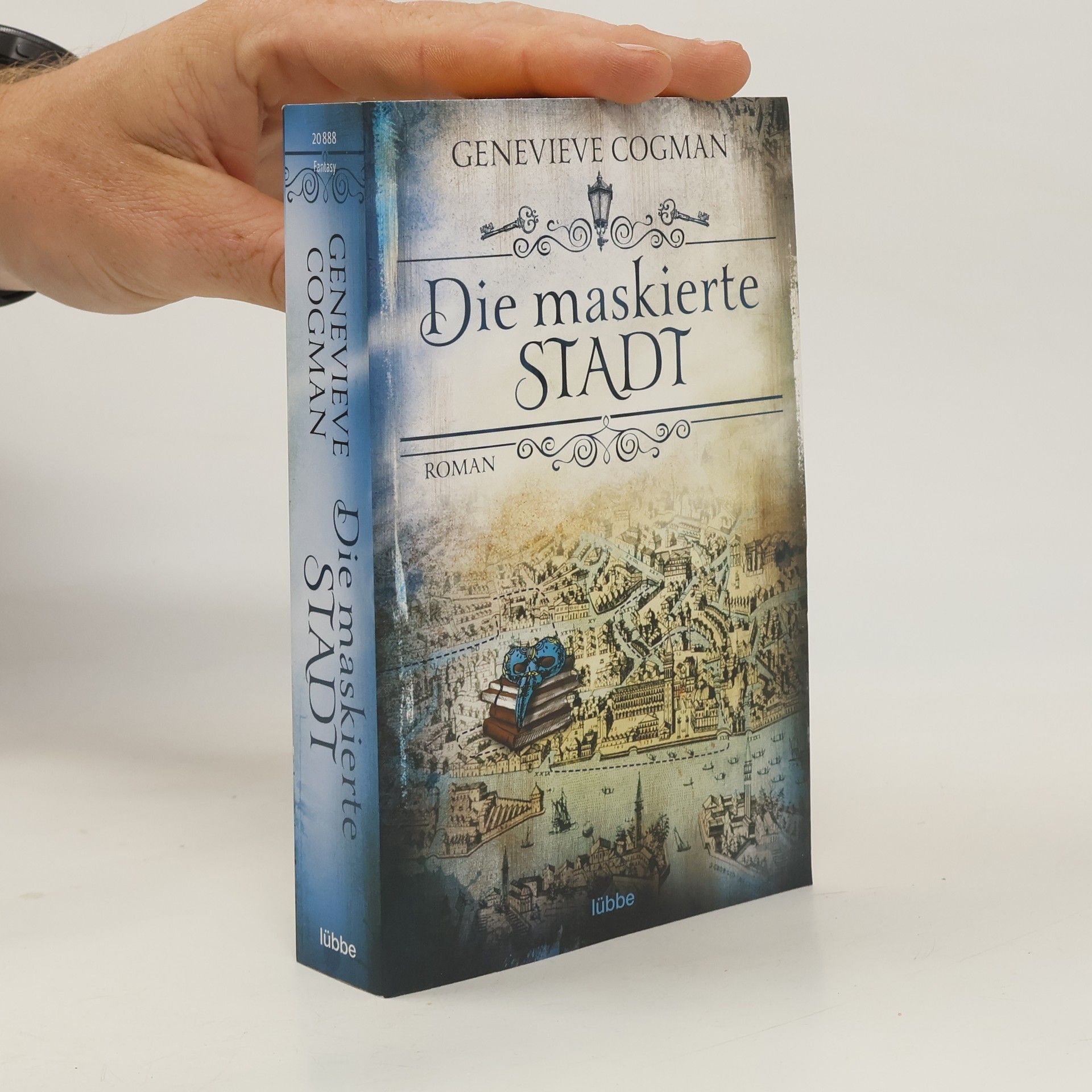 Genevieve Cogman Die maskierte Stadt