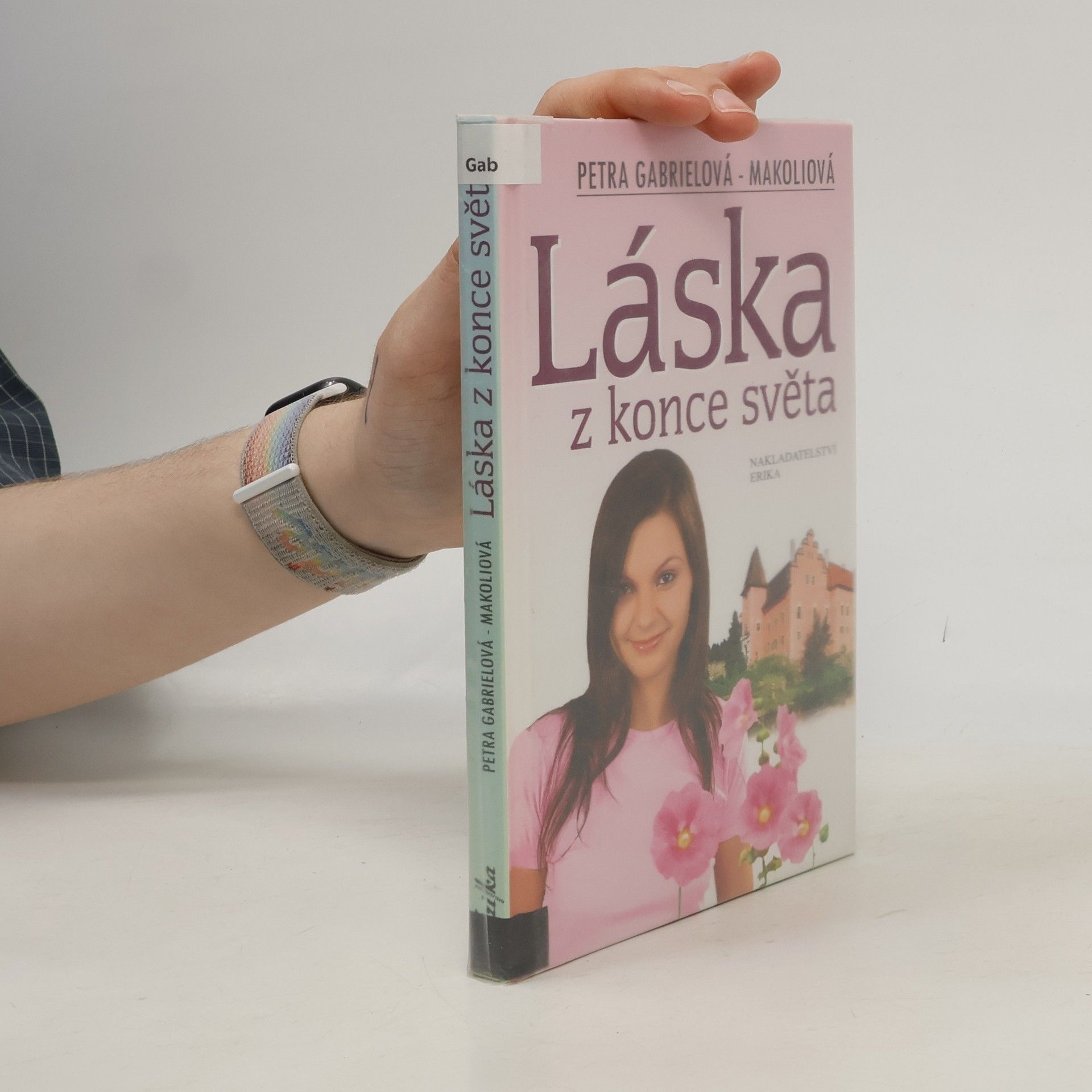 Martišková Petra Láska z konce světa