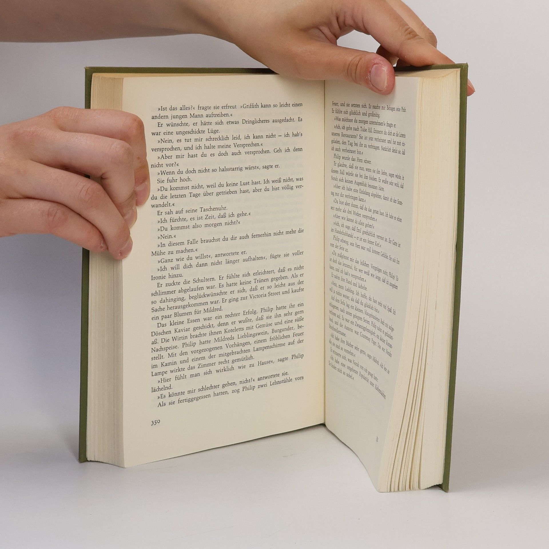 William Somerset Maugham Der Menschen Hörigkeit