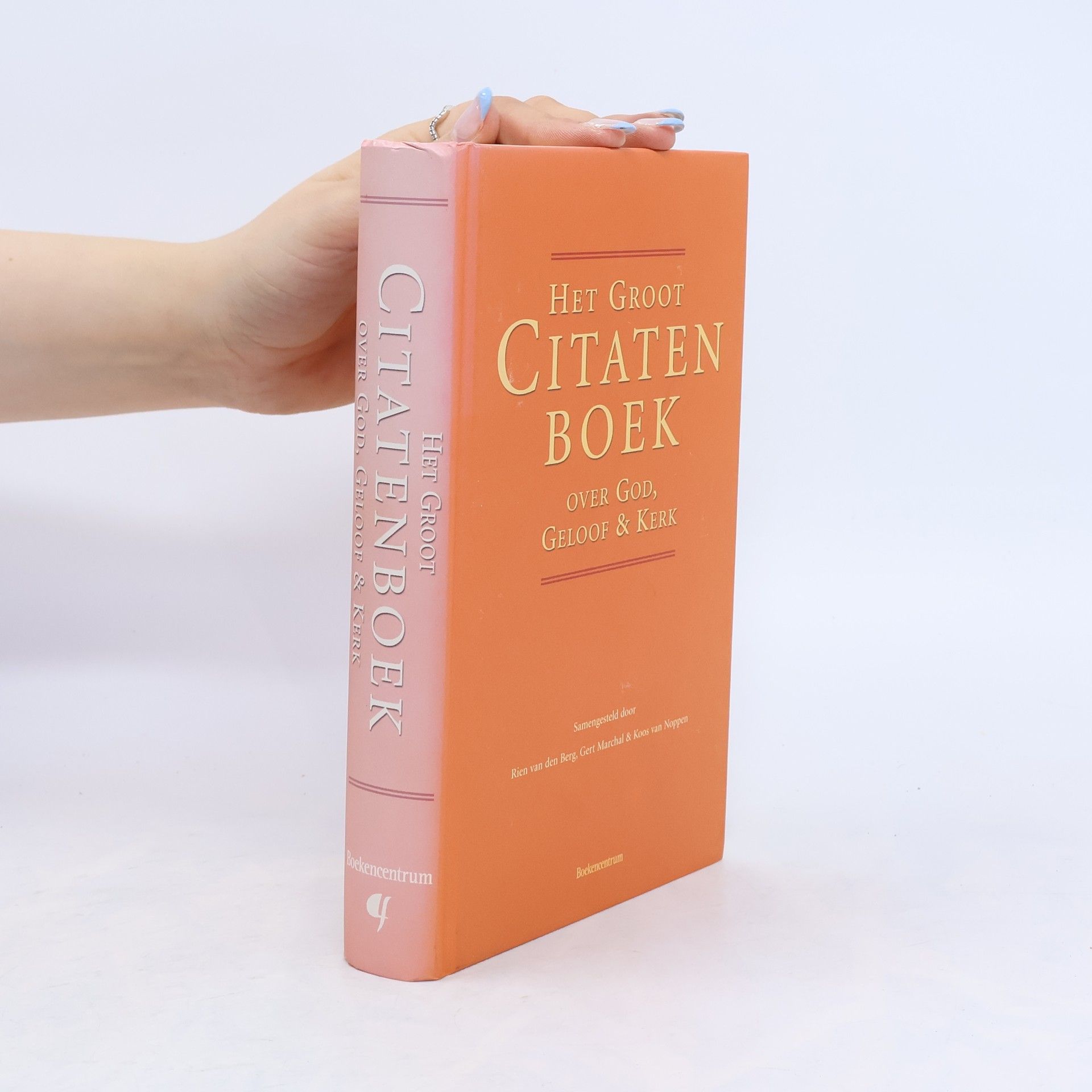 Gerrit Wijnand Marchal Het groot citatenboek