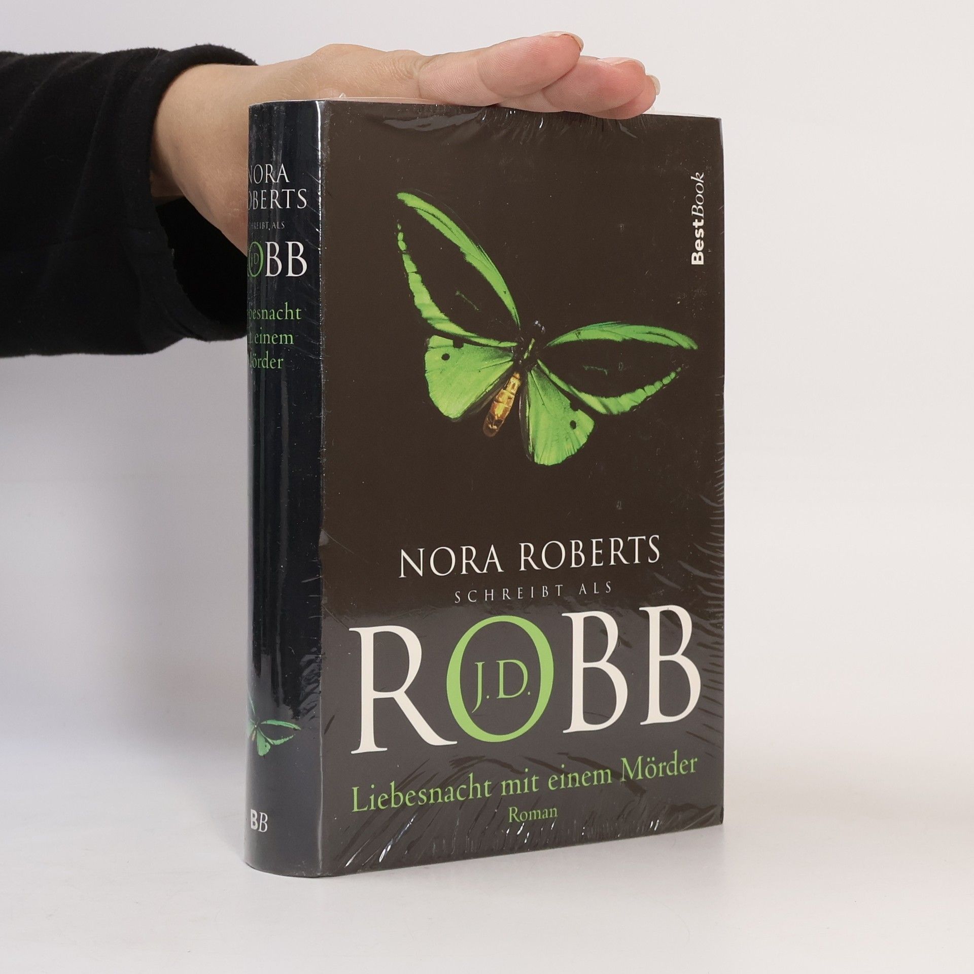 Nora Roberts Liebesnacht mit einem Mörder