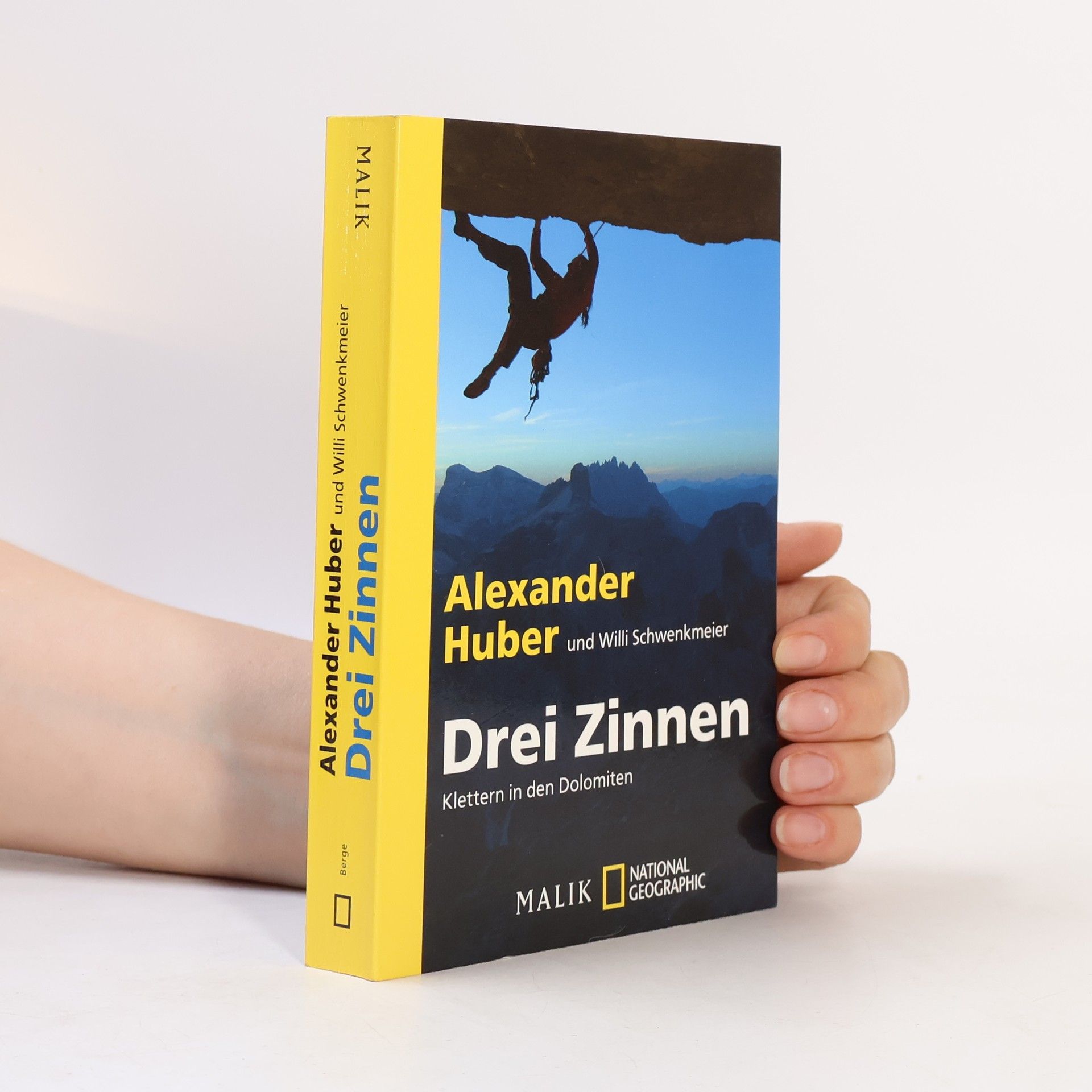 Alexander Huber Drei Zinnen