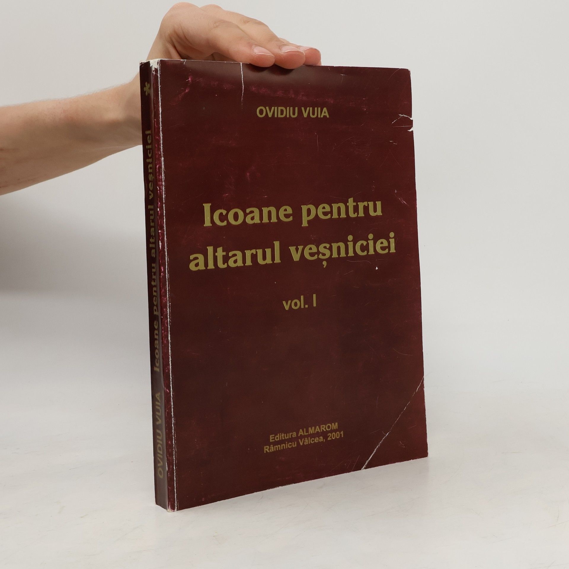 Ovidiu Vuia Icoane pentru altarul veșniciei I.