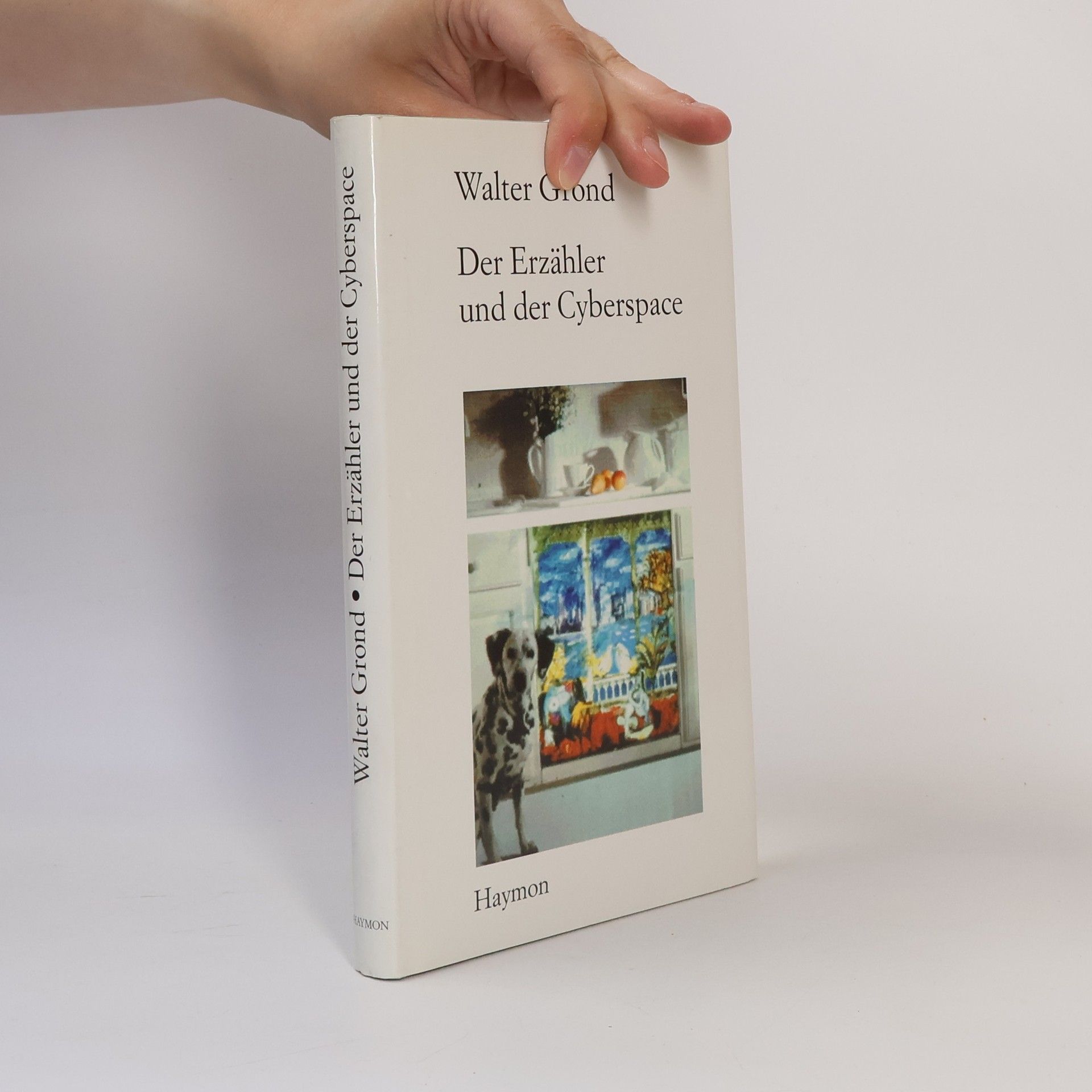 Walter Grond Der Erzähler und der Cyberspace