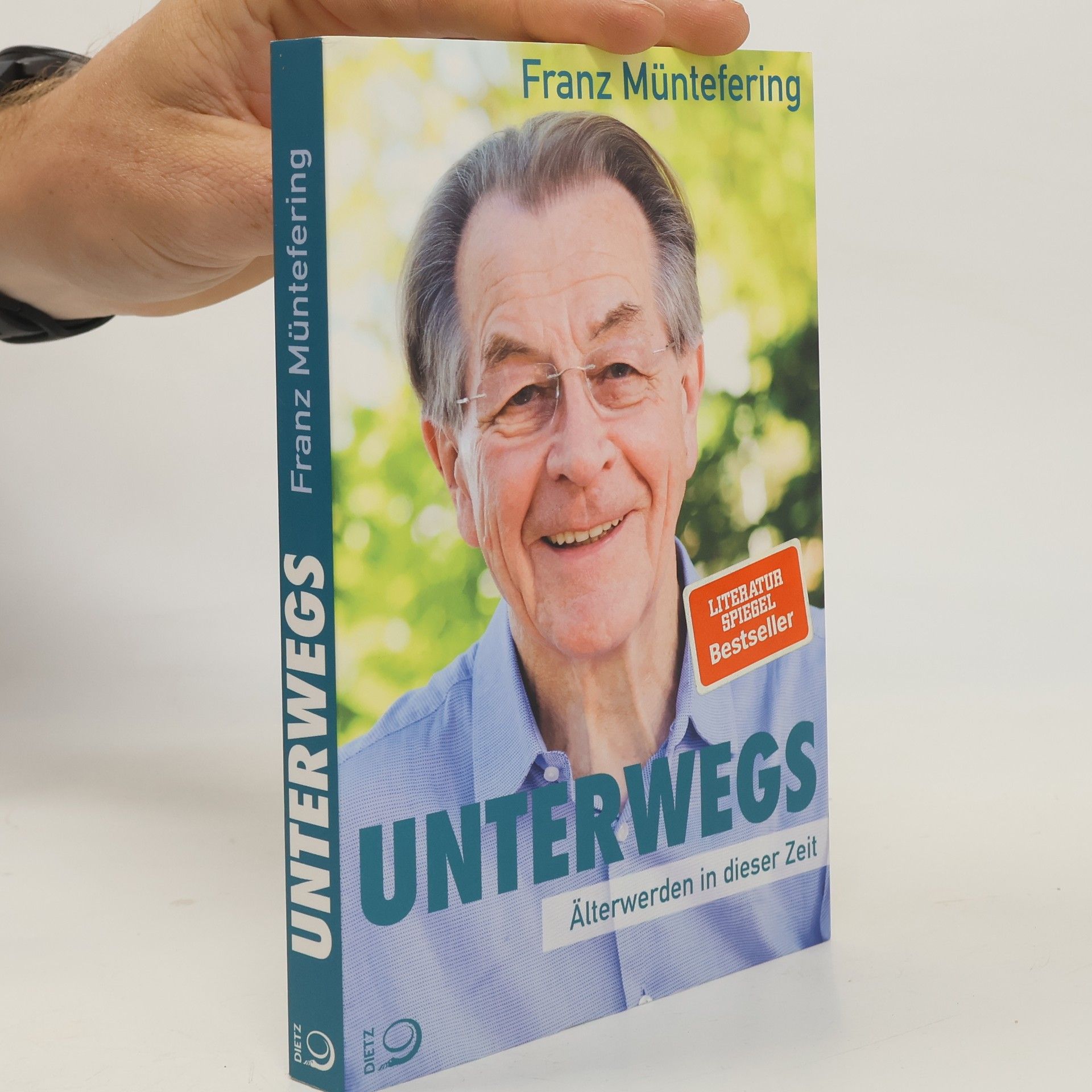 Franz Müntefering Unterwegs