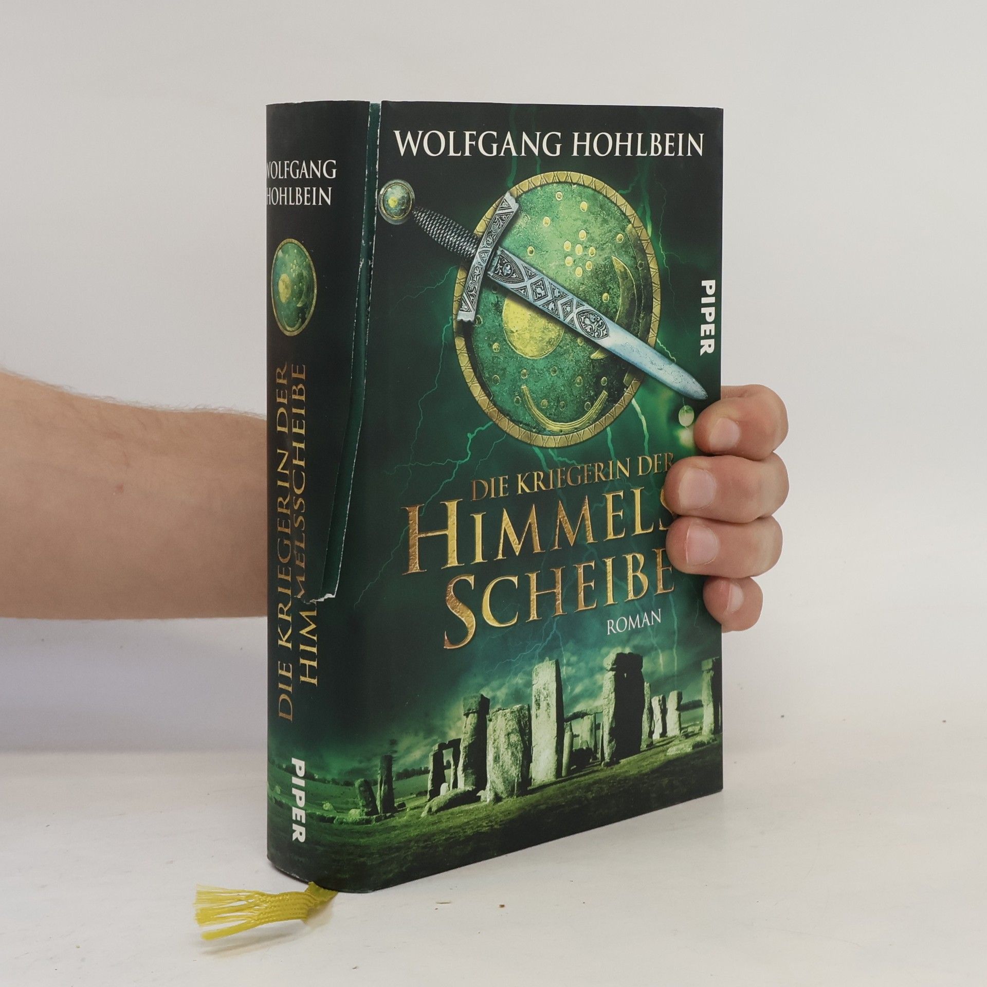 Wolfgang Hohlbein Die Kriegerin der Himmelsscheibe