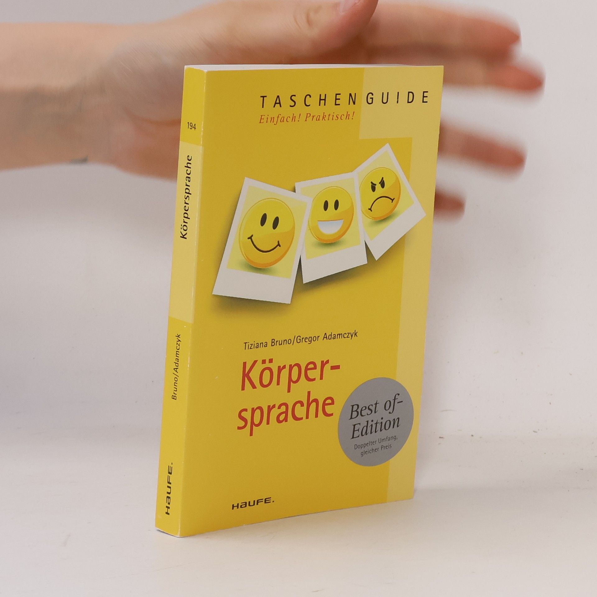 Tiziana Bruno Körpersprache