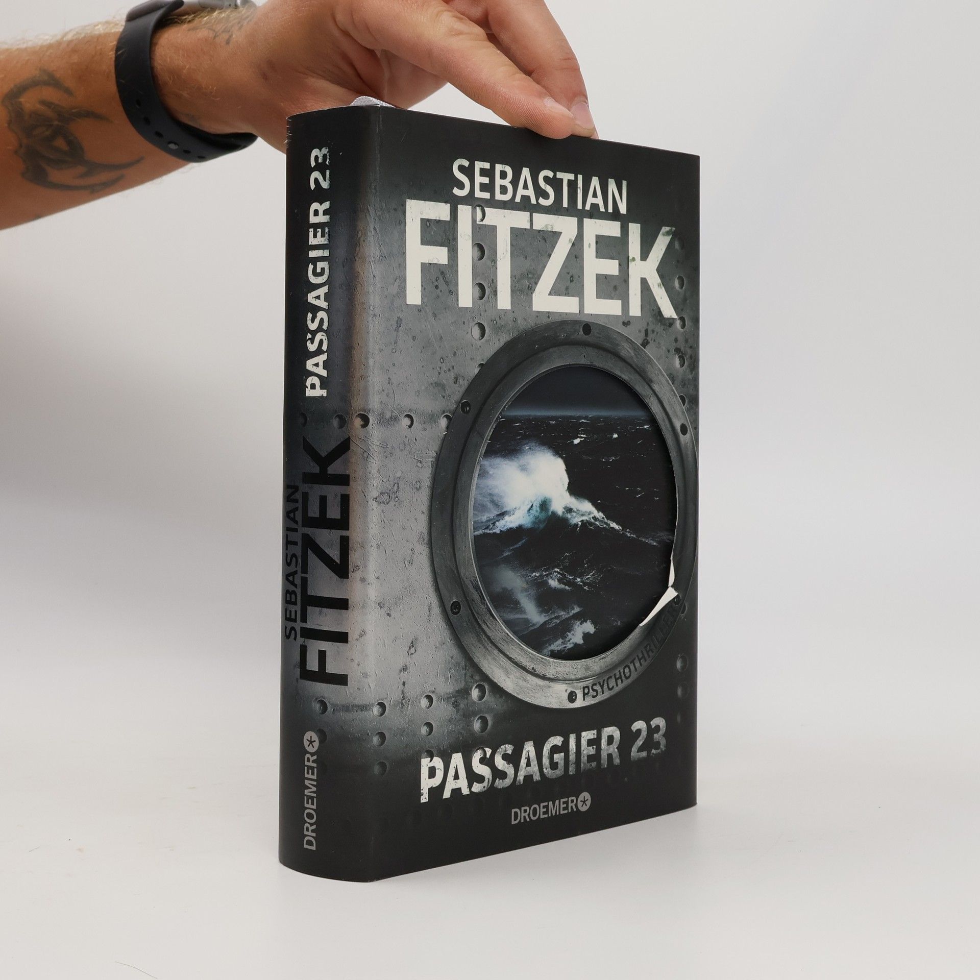 Sebastian Fitzek Passagier 23
