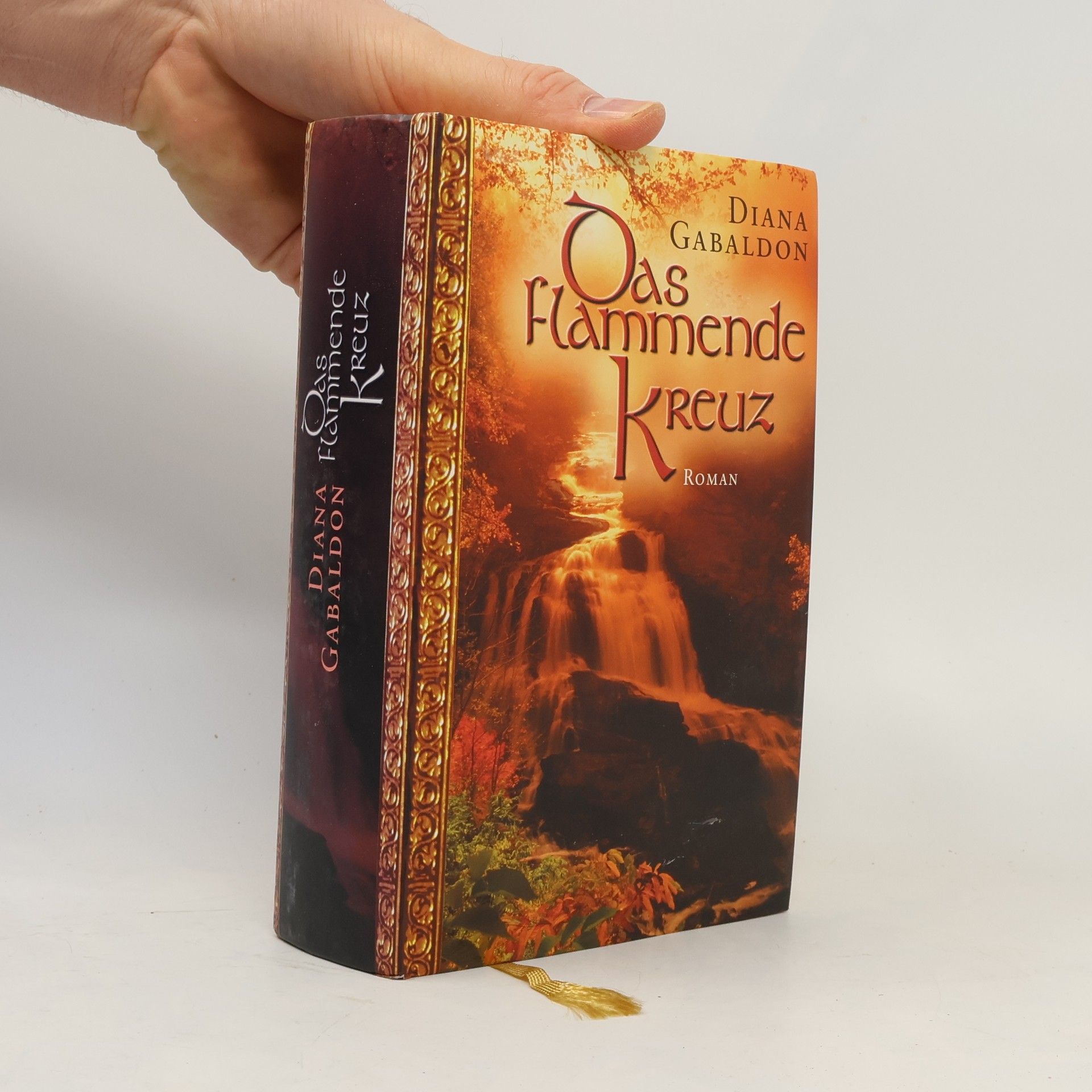 Diana Gabaldon Das flammende Kreuz