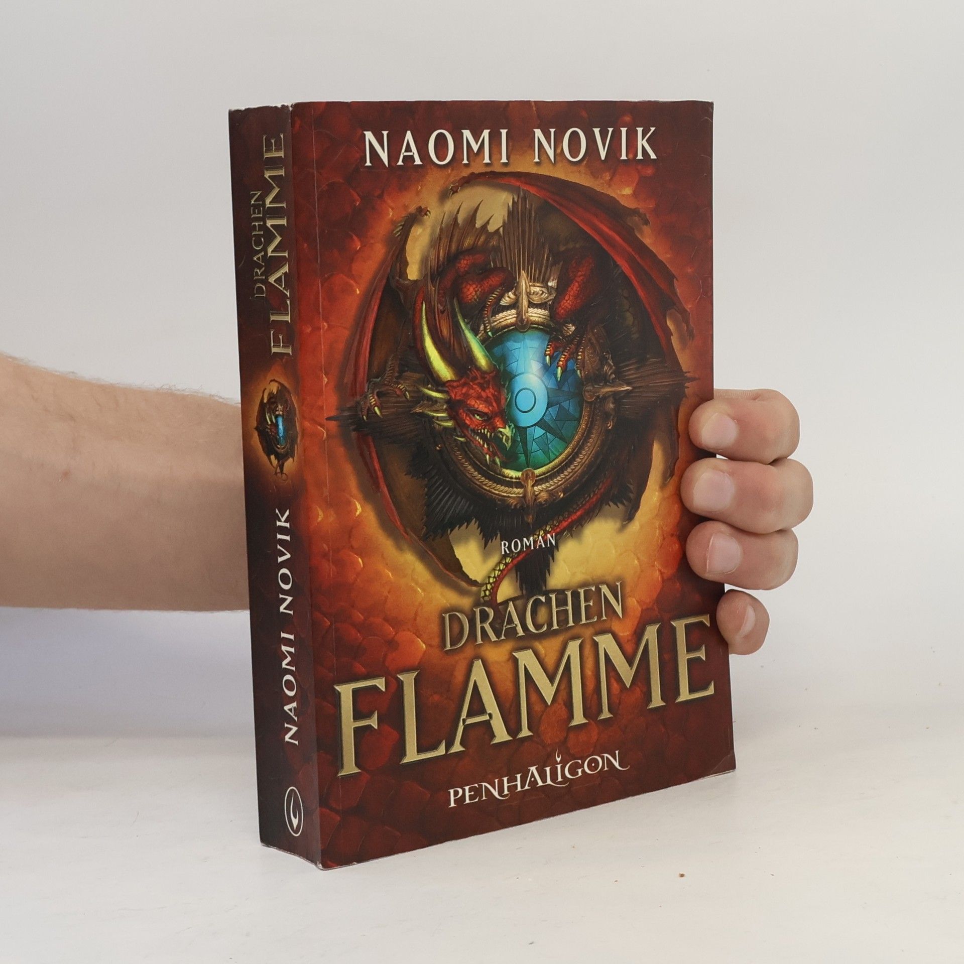 Naomi Novik Drachenflamme