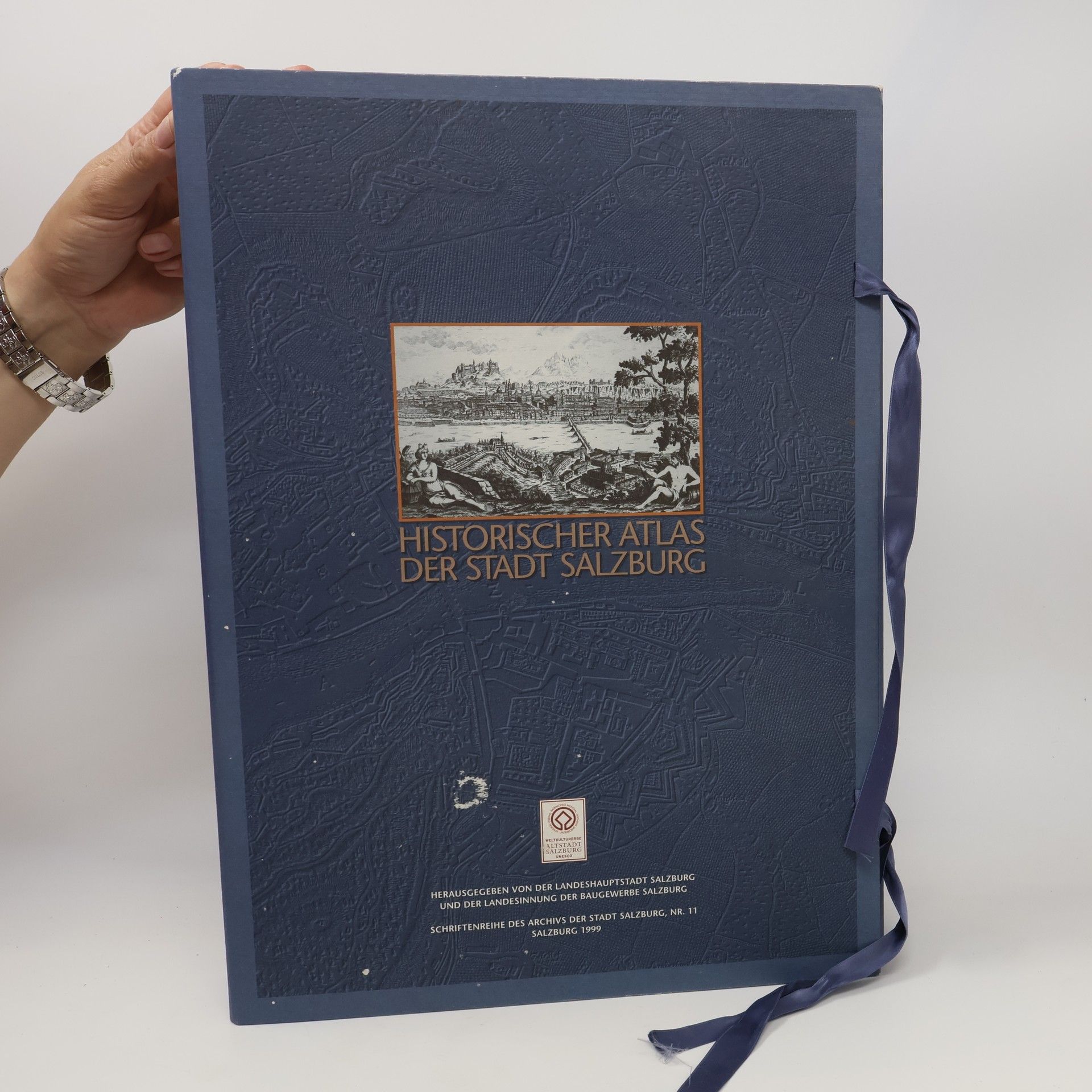 Peter F. Kramml Historischer Atlas der Stadt Salzburg