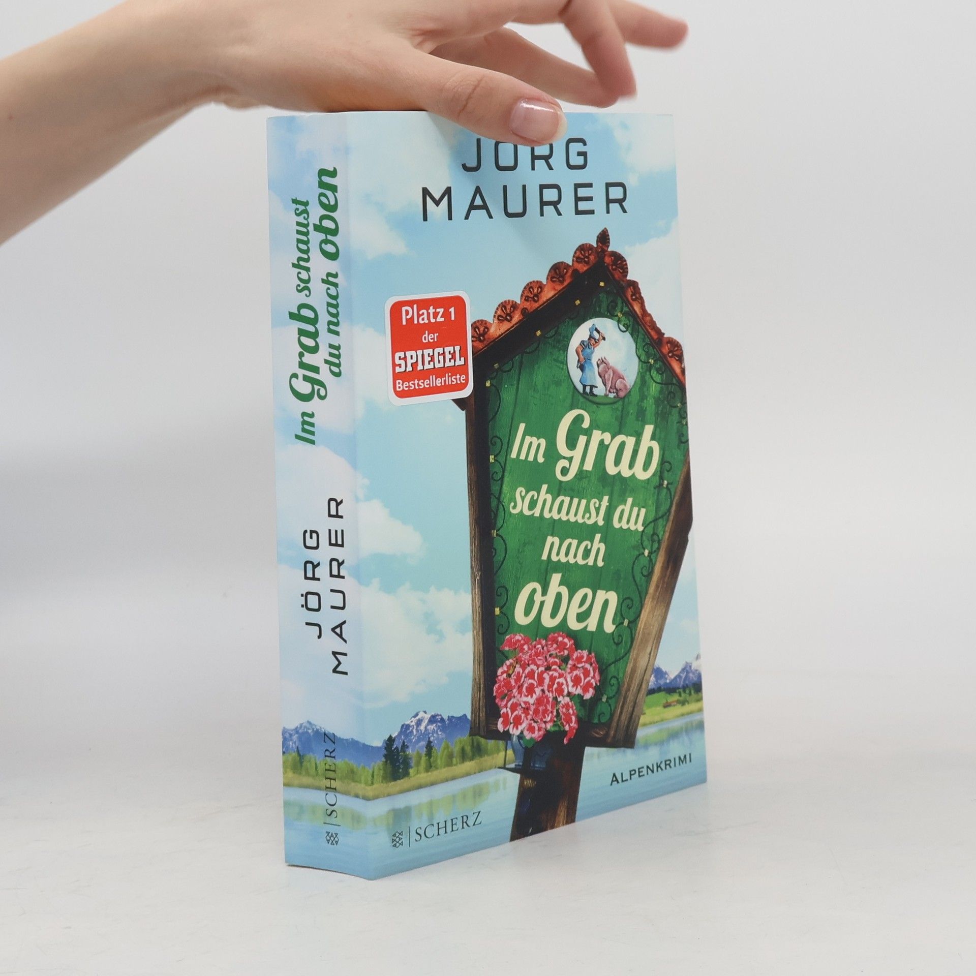 Jörg Maurer Im Grab schaust du nach oben