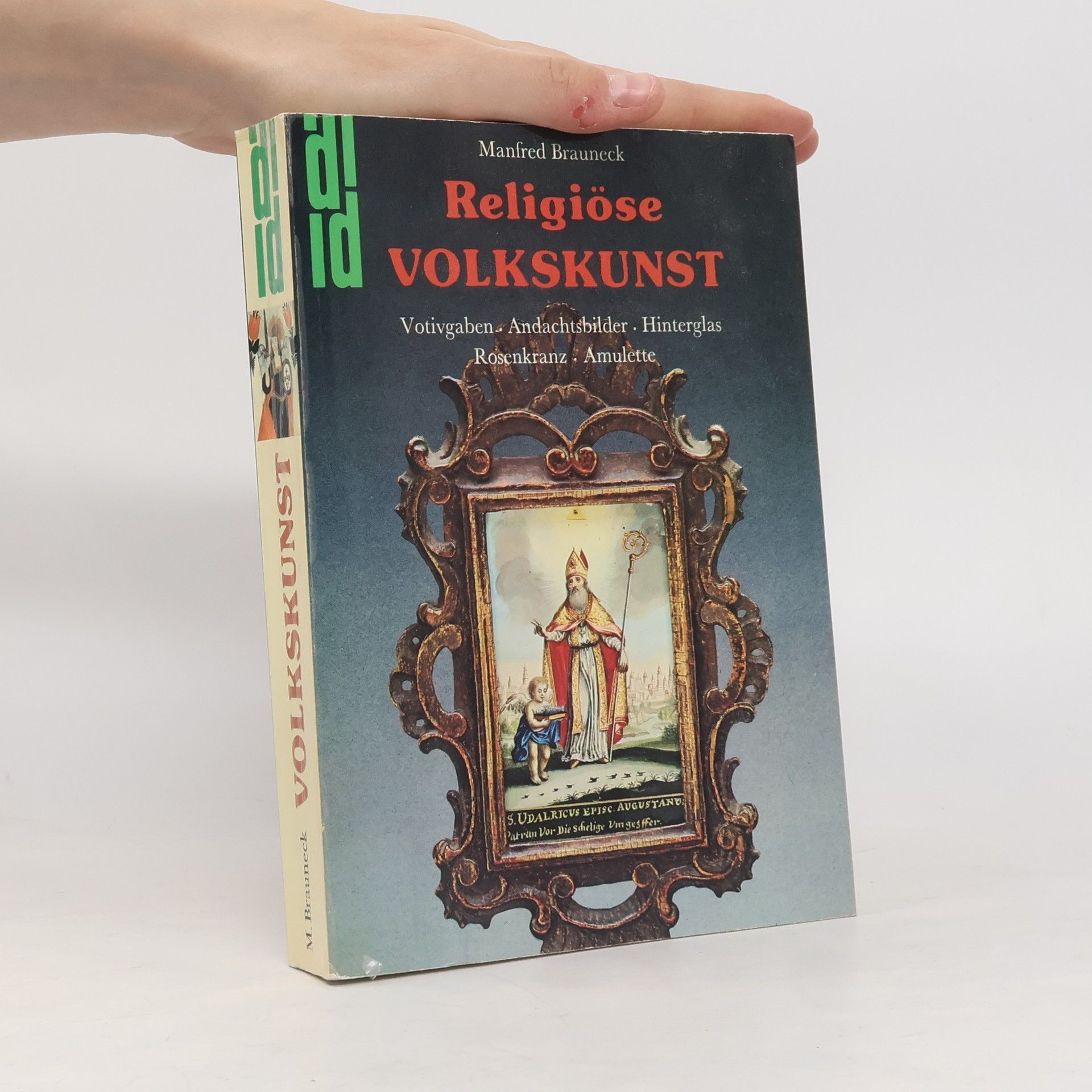 Manfred Brauneck Religiöse Volkskunst