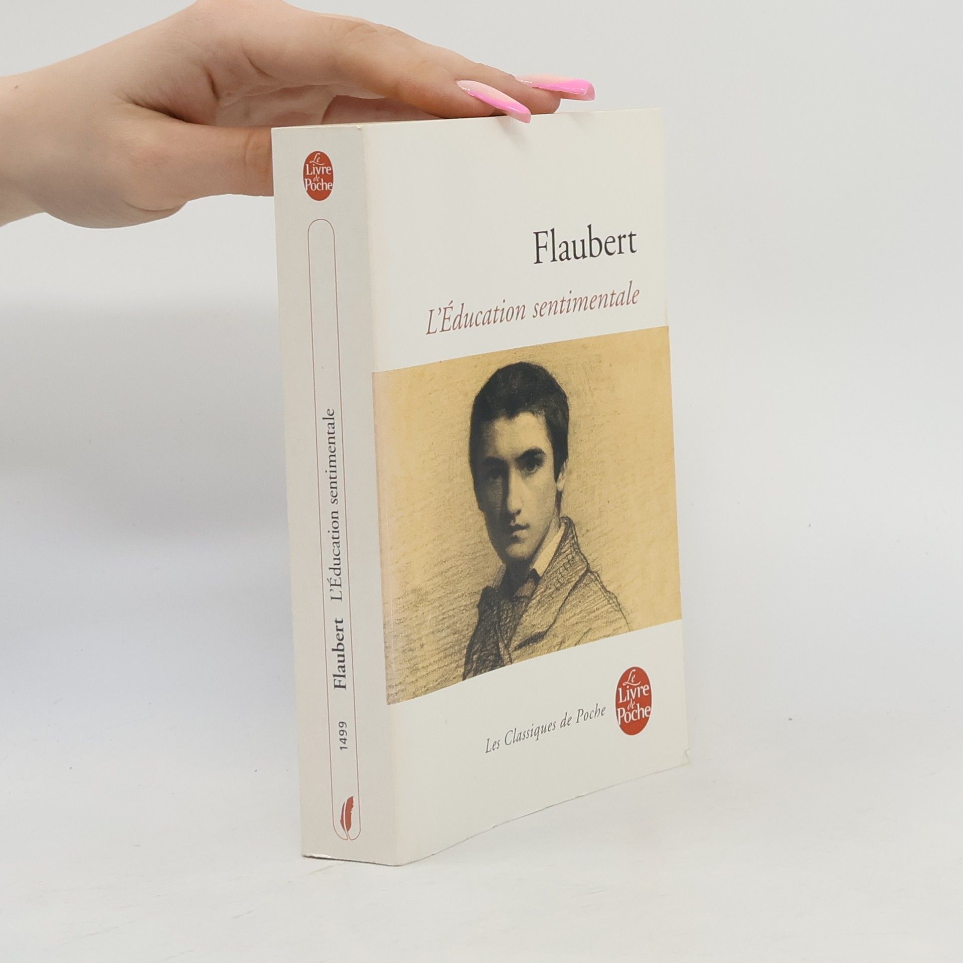 Gustave Flaubert L' education sentimentale. Lehrjahre des Gefühls, französische Ausgabe