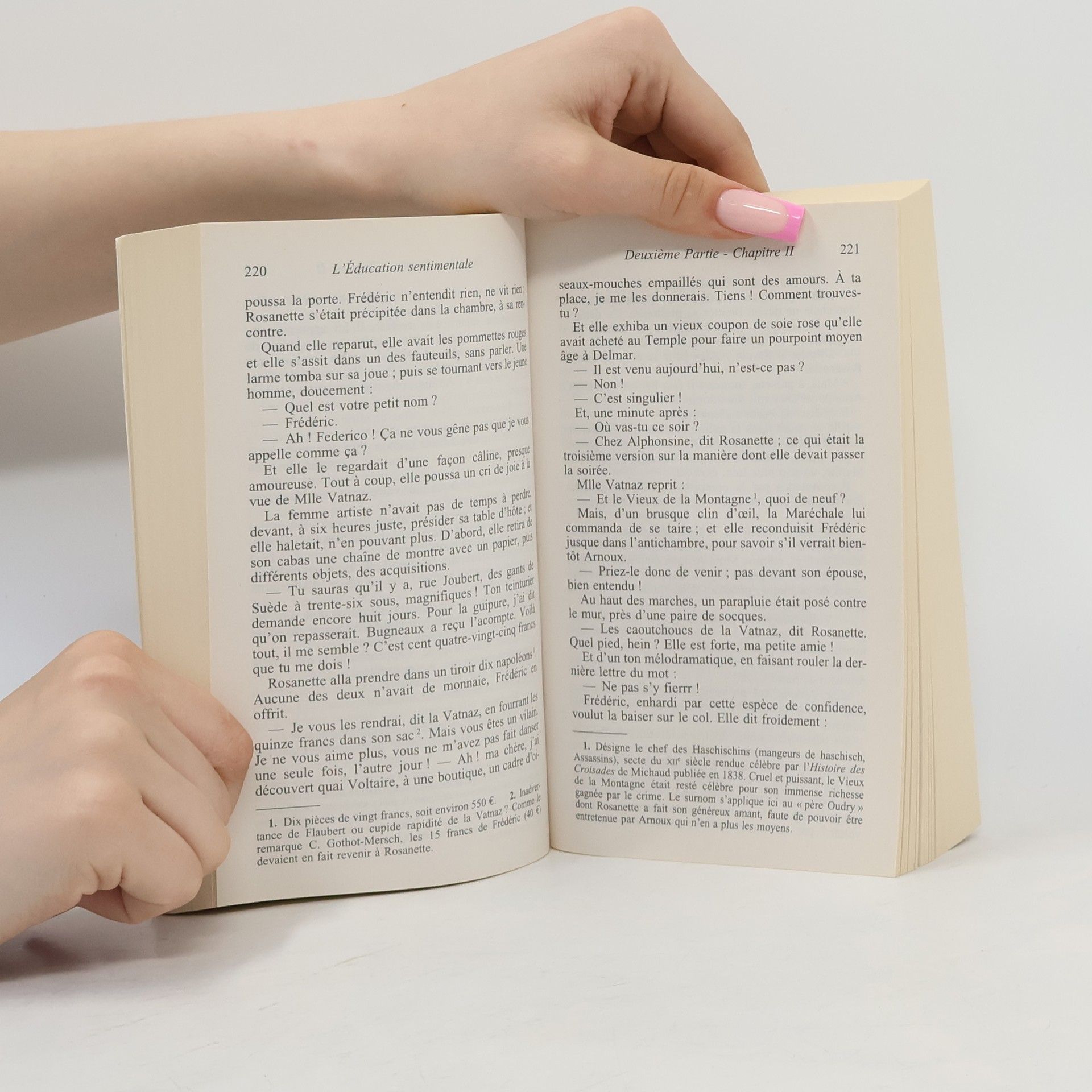 Gustave Flaubert L' education sentimentale. Lehrjahre des Gefühls, französische Ausgabe