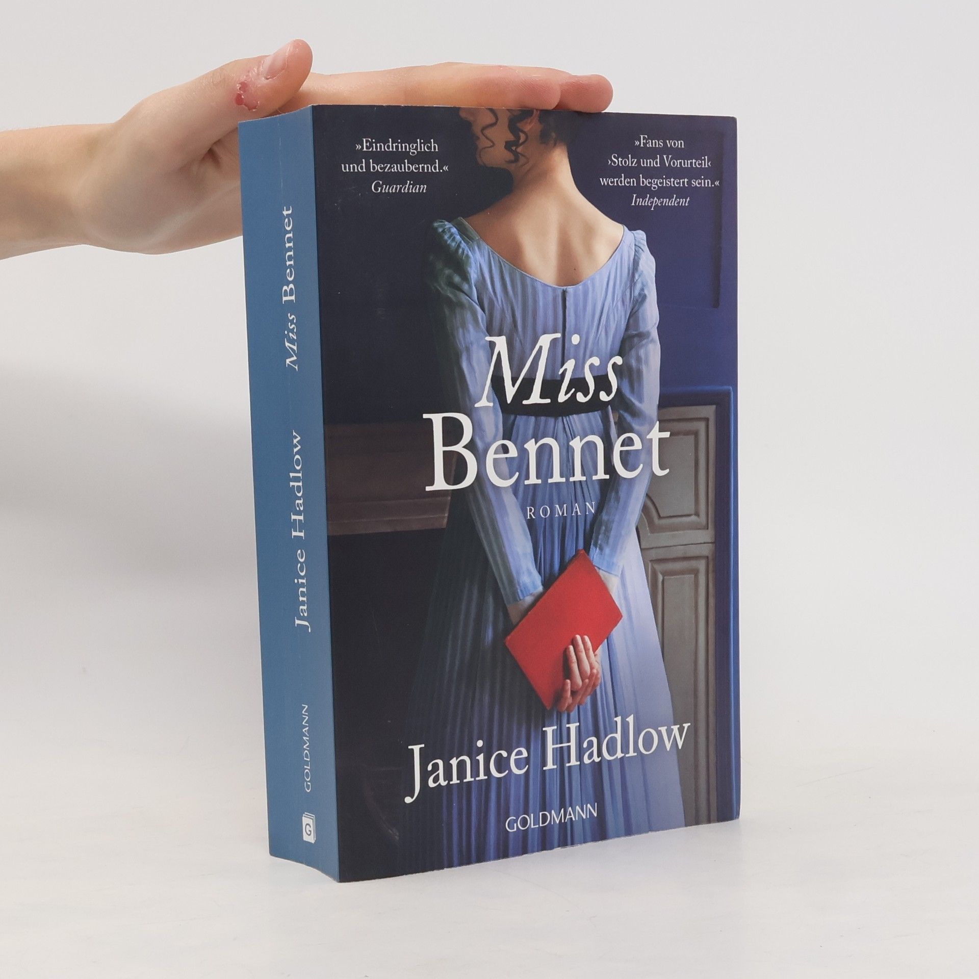 Janice Hadlow Miss Bennet