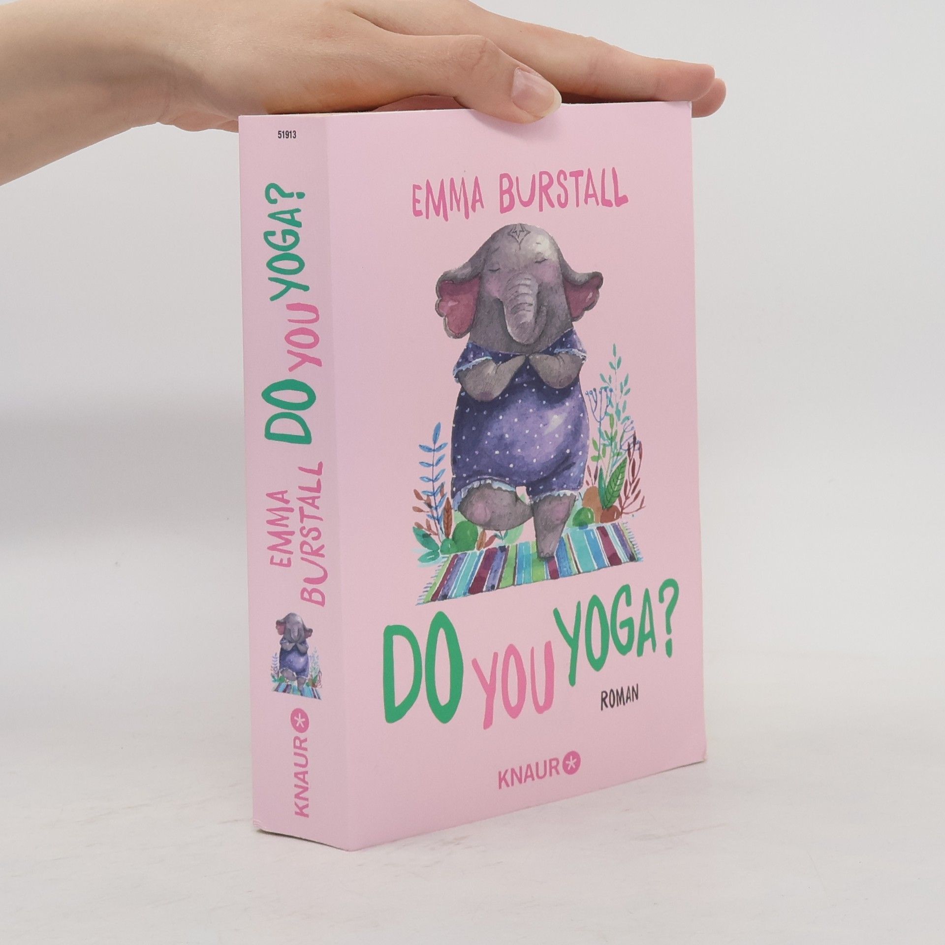Emma Burstall Do you yoga?