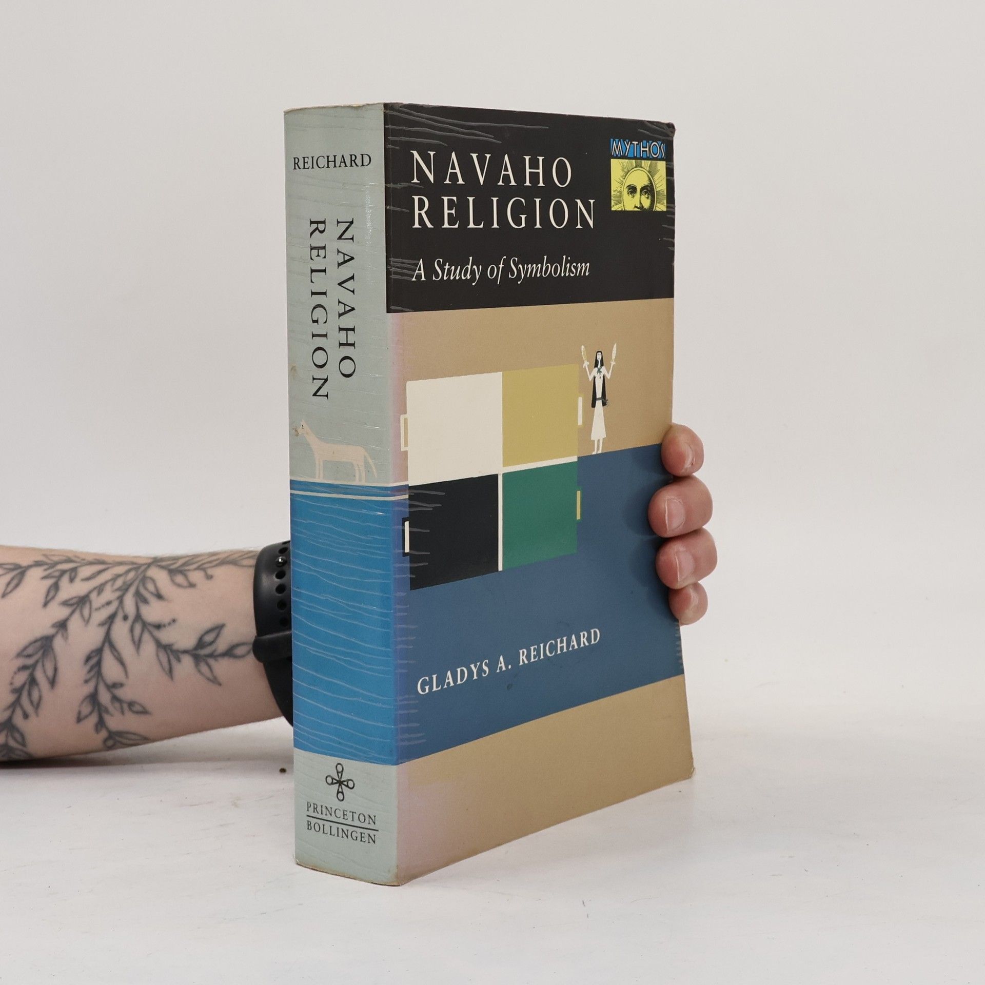 Gladys Amanda Reichard Mythos: Navaho Religion