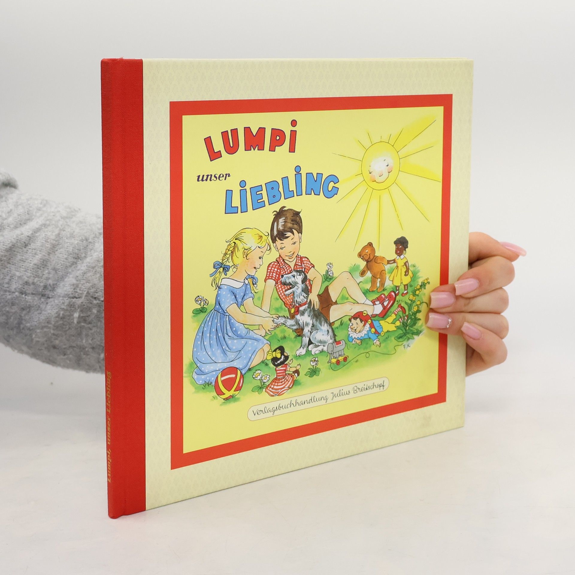 Collectif d'auteurs Lumpi unser Liebling