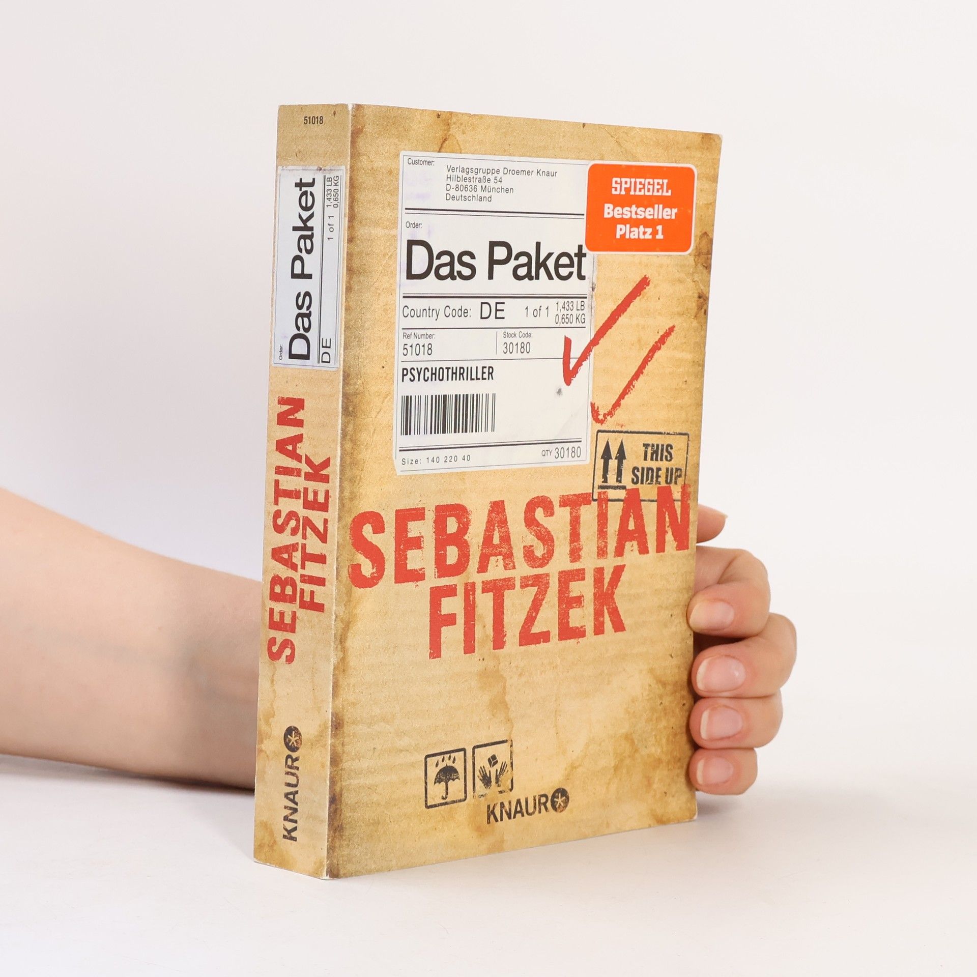Sebastian Fitzek Das Paket