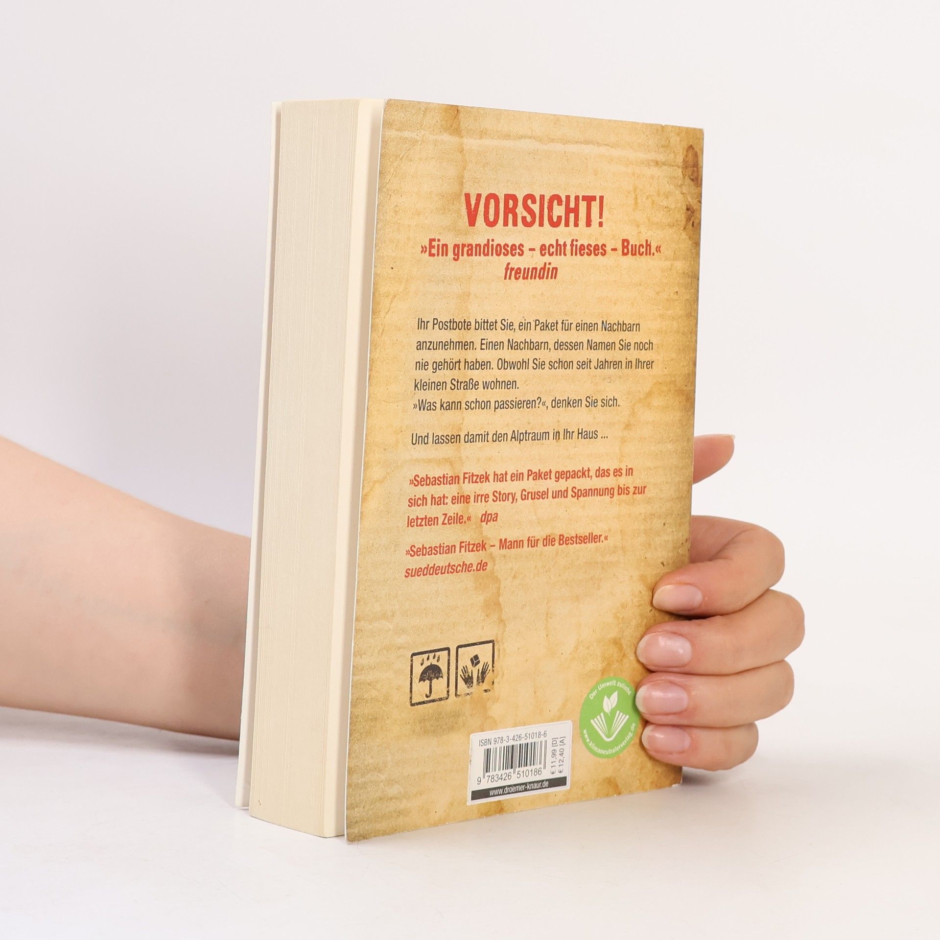 Sebastian Fitzek Das Paket