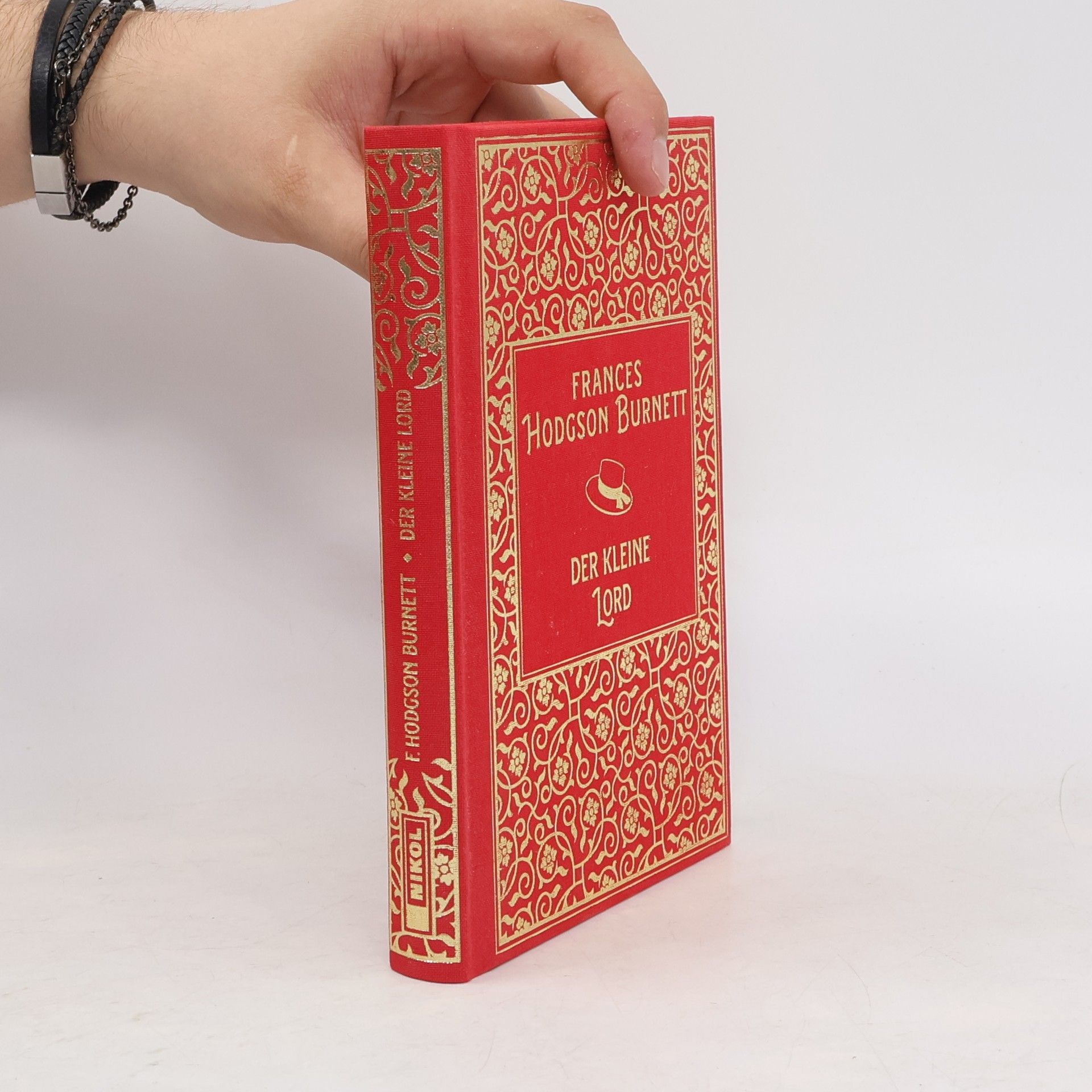 Frances Hodgson Burnett Der kleine Lord. Leinen mit Goldprägung
