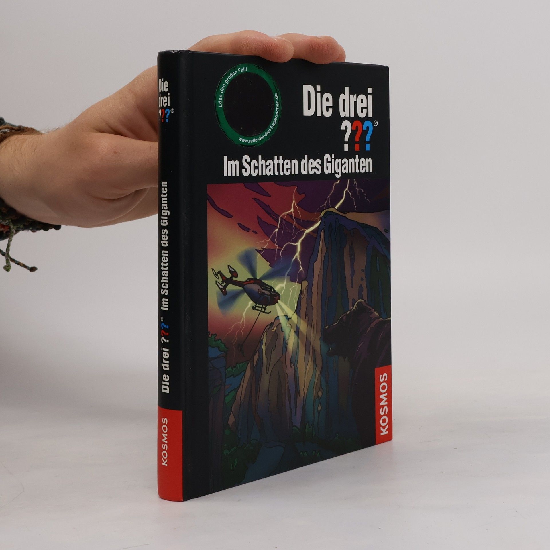 Kari Erlhoff Die drei ??? - im Schatten des Giganten