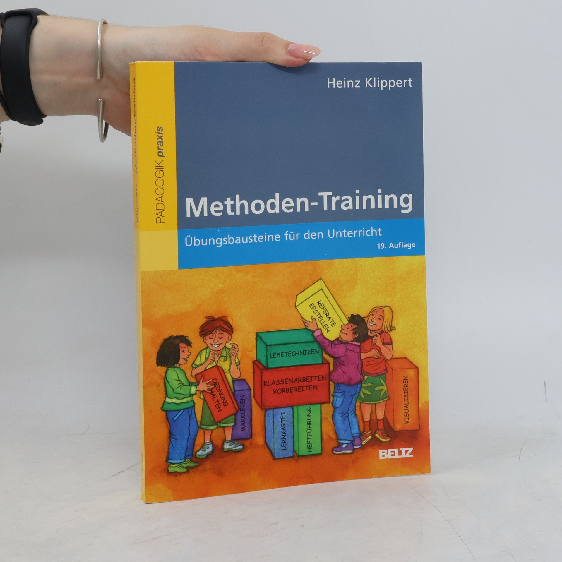 Heinz Klippert Methoden-Training