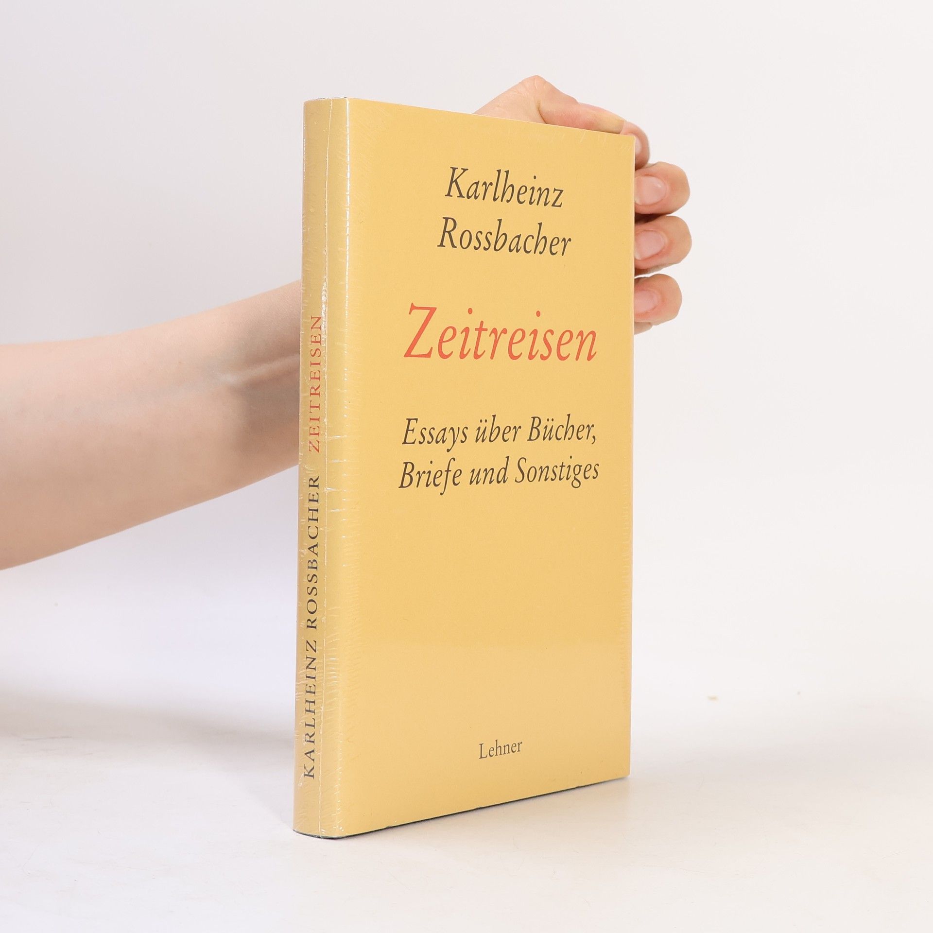 Karlheinz Rossbacher Zeitreisen