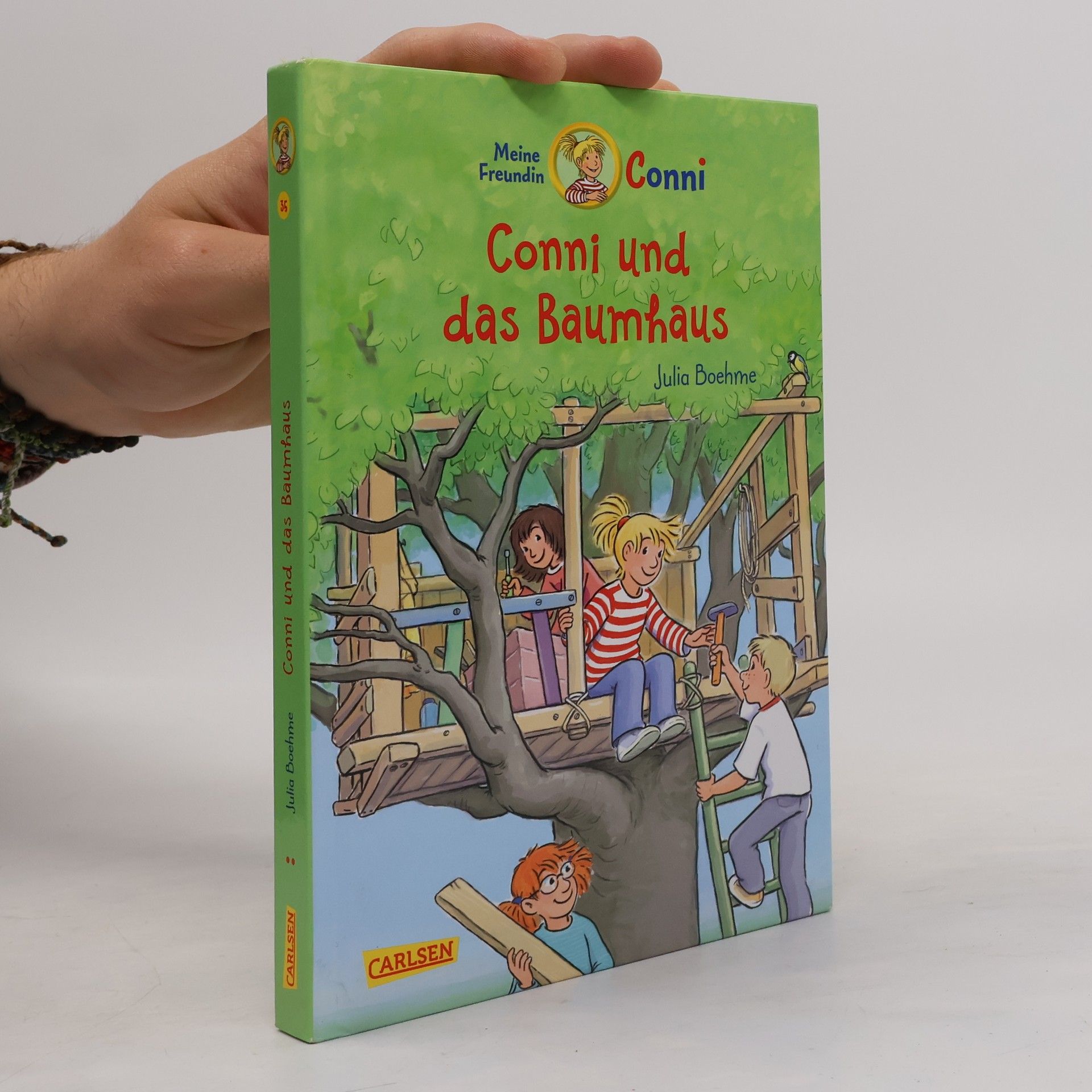 Julia Boehme Conni-Erzählbände 35: Conni und das Baumhaus