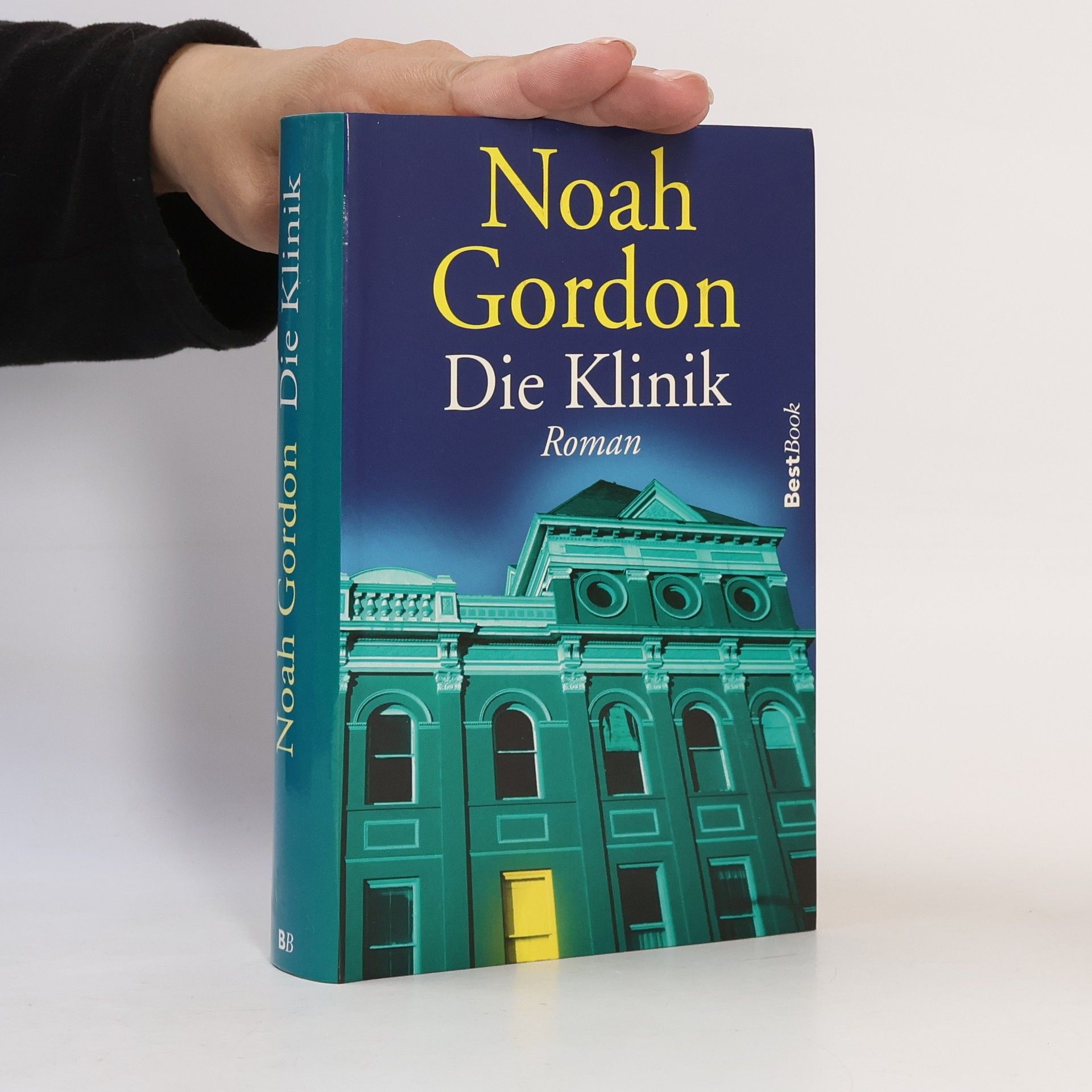Noah Gordon Die Klinik