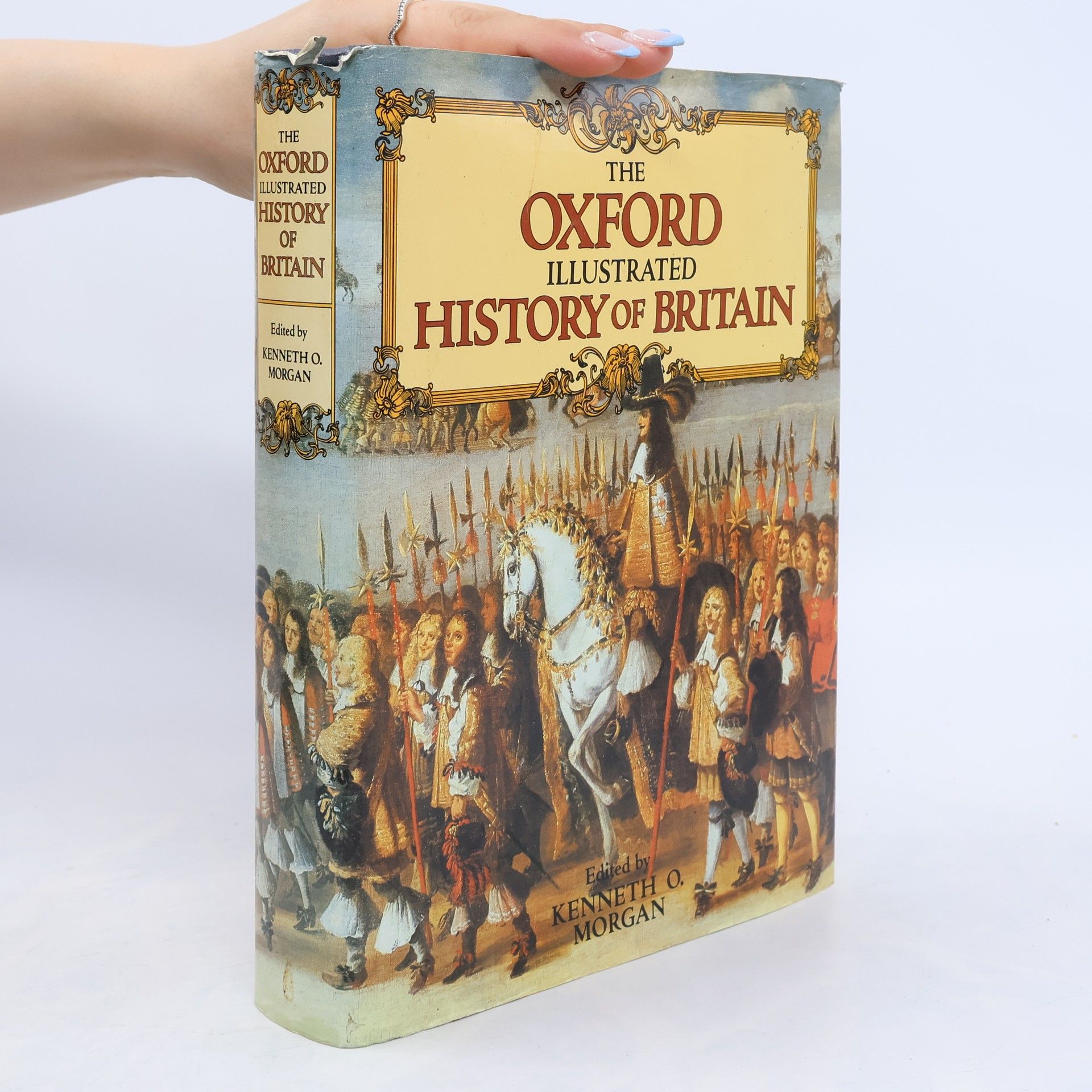 Kenneth O. Morgan The Oxford Illustrated History of Britain