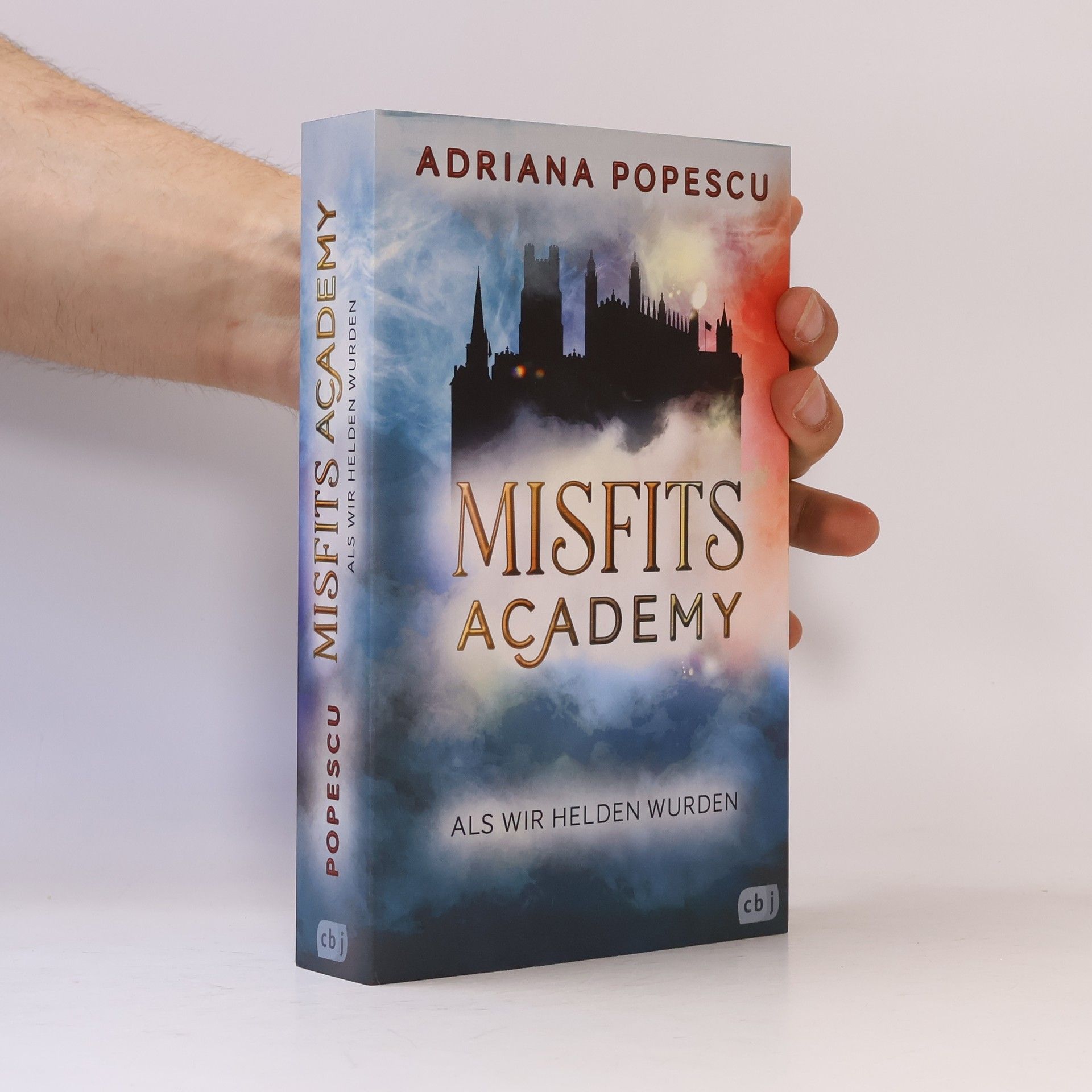 Adriana Popescu Misfits Academy - Als wir Helden wurden