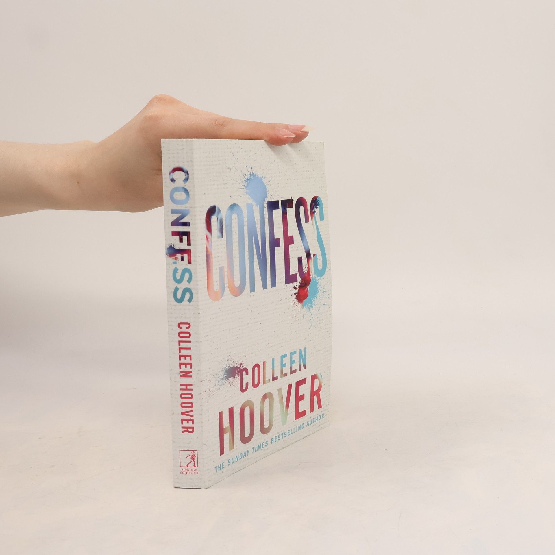 Colleen Hoover Confess