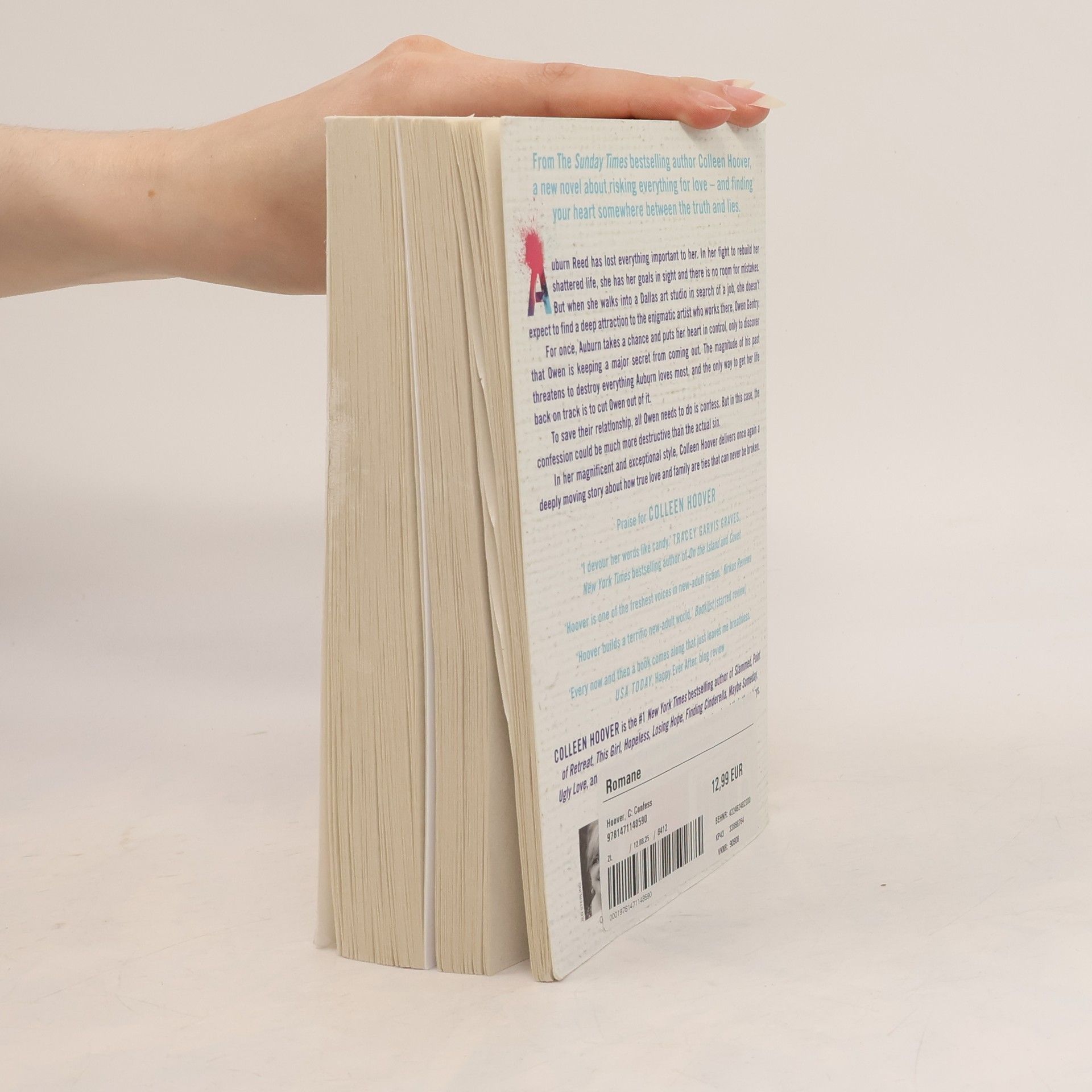 Colleen Hoover Confess