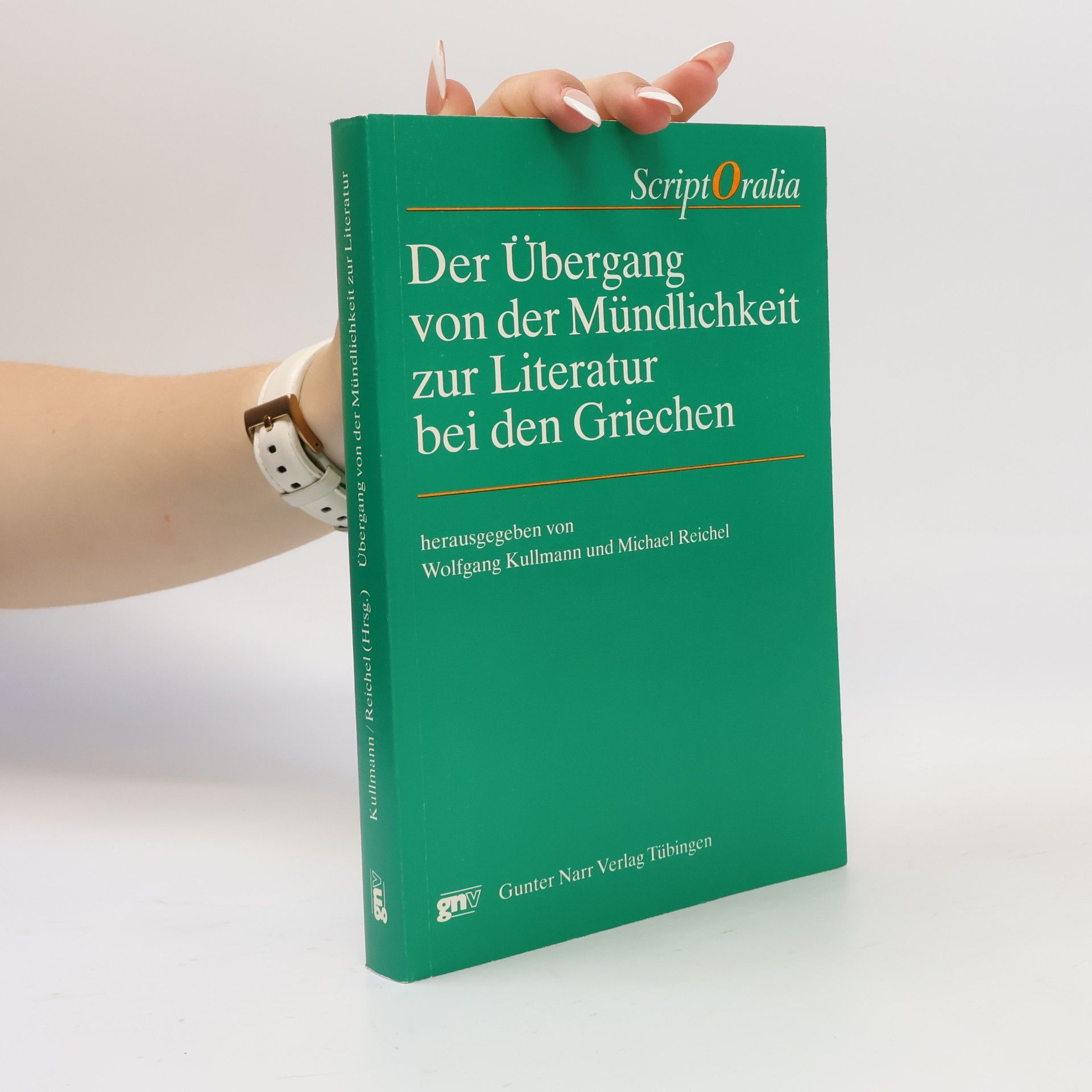 Michael Reichel Der Übergang von der Mündlichkeit zur Literatur bei den Griechen