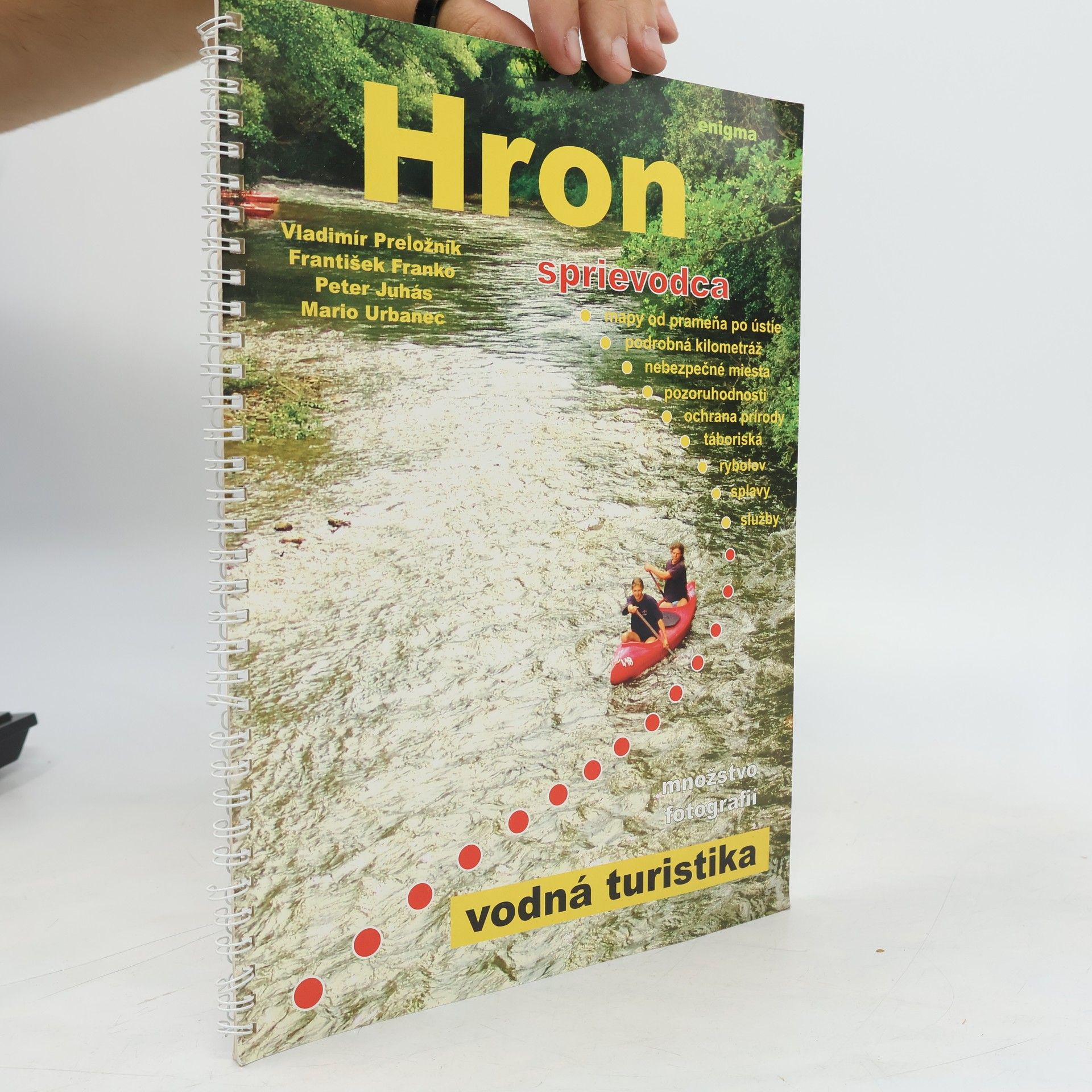 Kolektív autorov Hron sprievodca