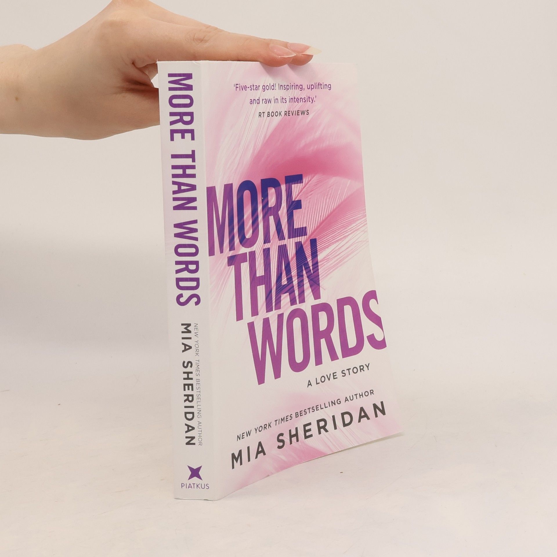 Mia Sheridan More Than Words