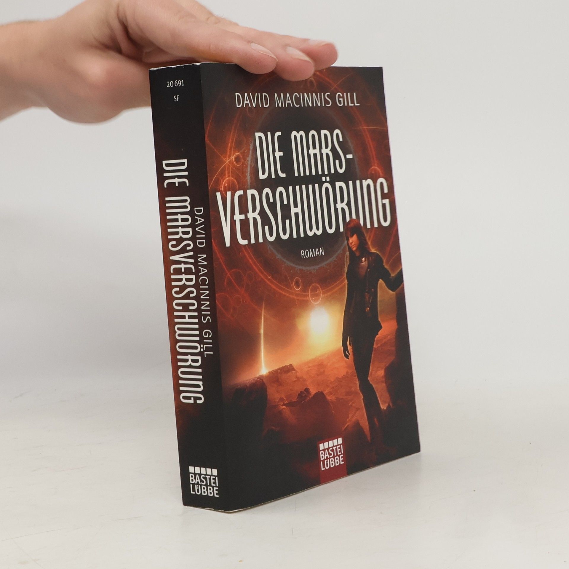 David Macinnis Gill Die Mars-Verschwörung