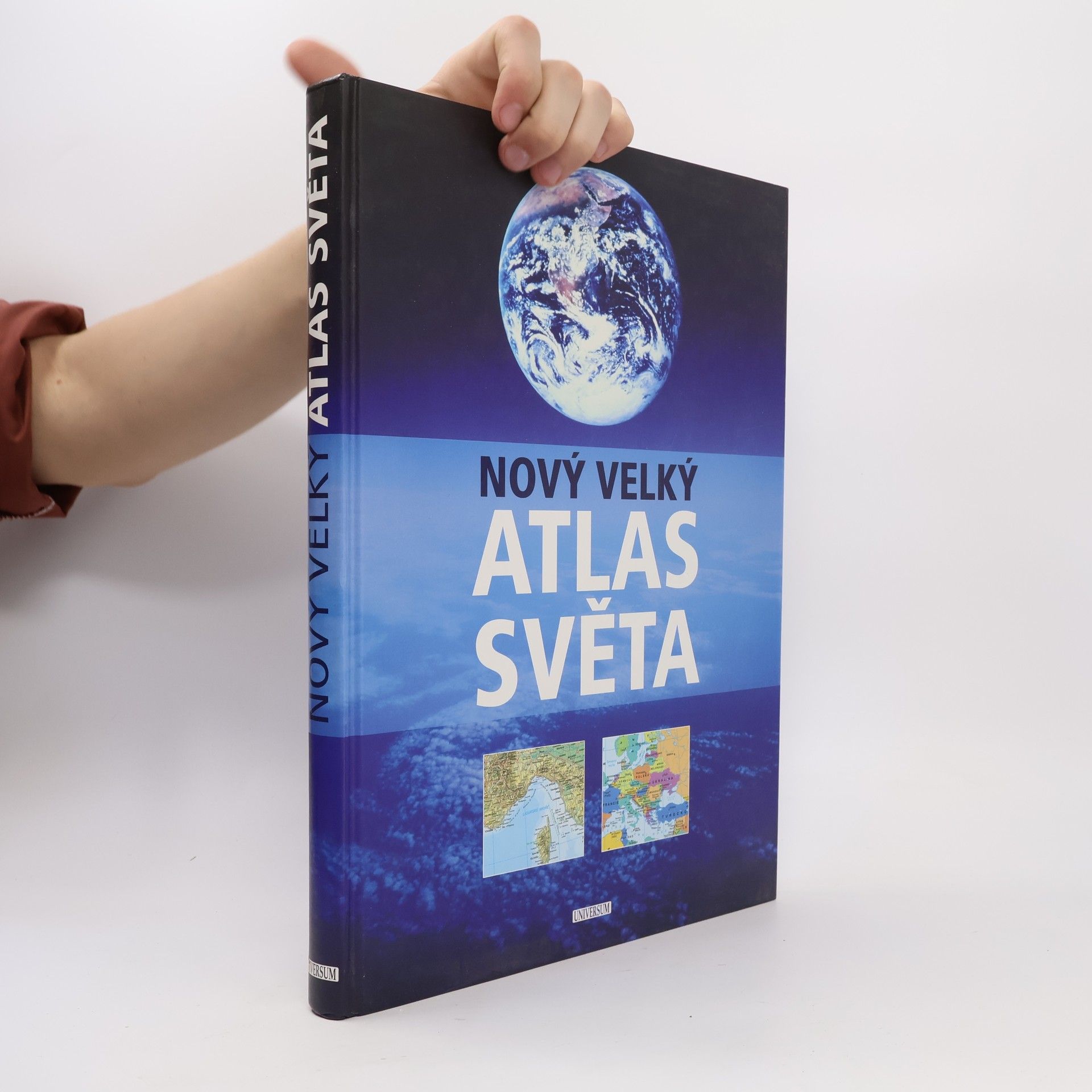 Irena Rybová Nový velký atlas světa