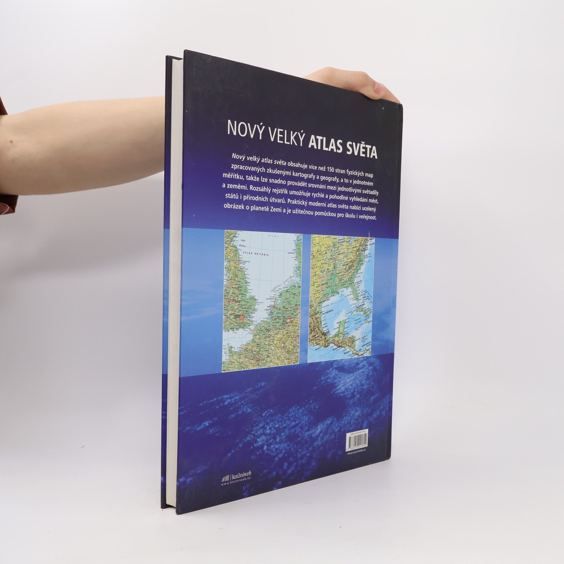 Irena Rybová Nový velký atlas světa