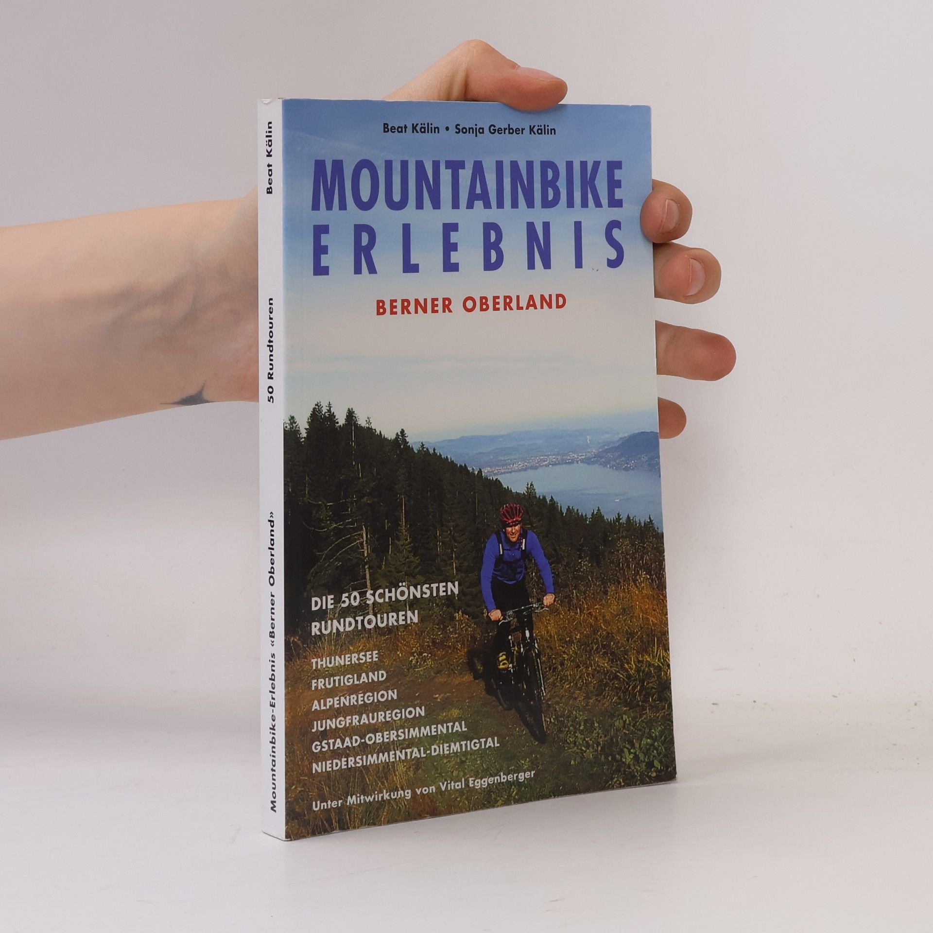 Sonja Gerber Kälin Mountainbike-Erlebnis