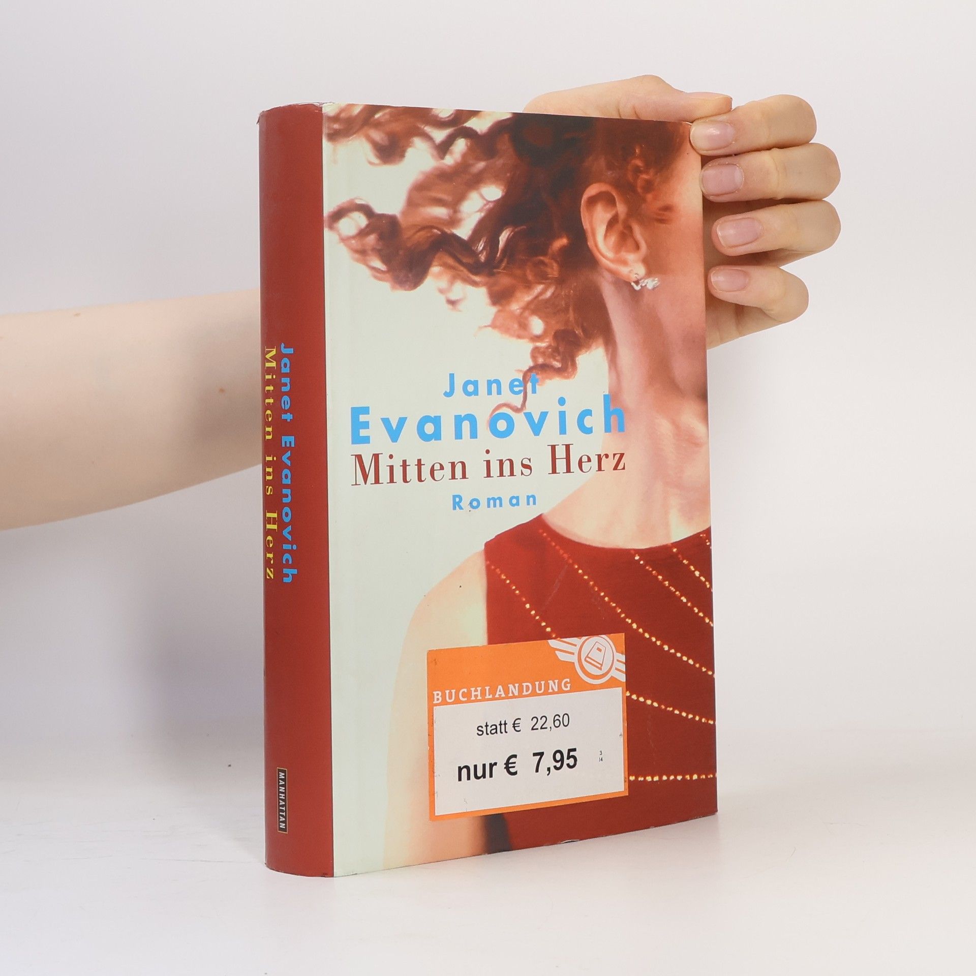 Janet Evanovich Mitten ins Herz