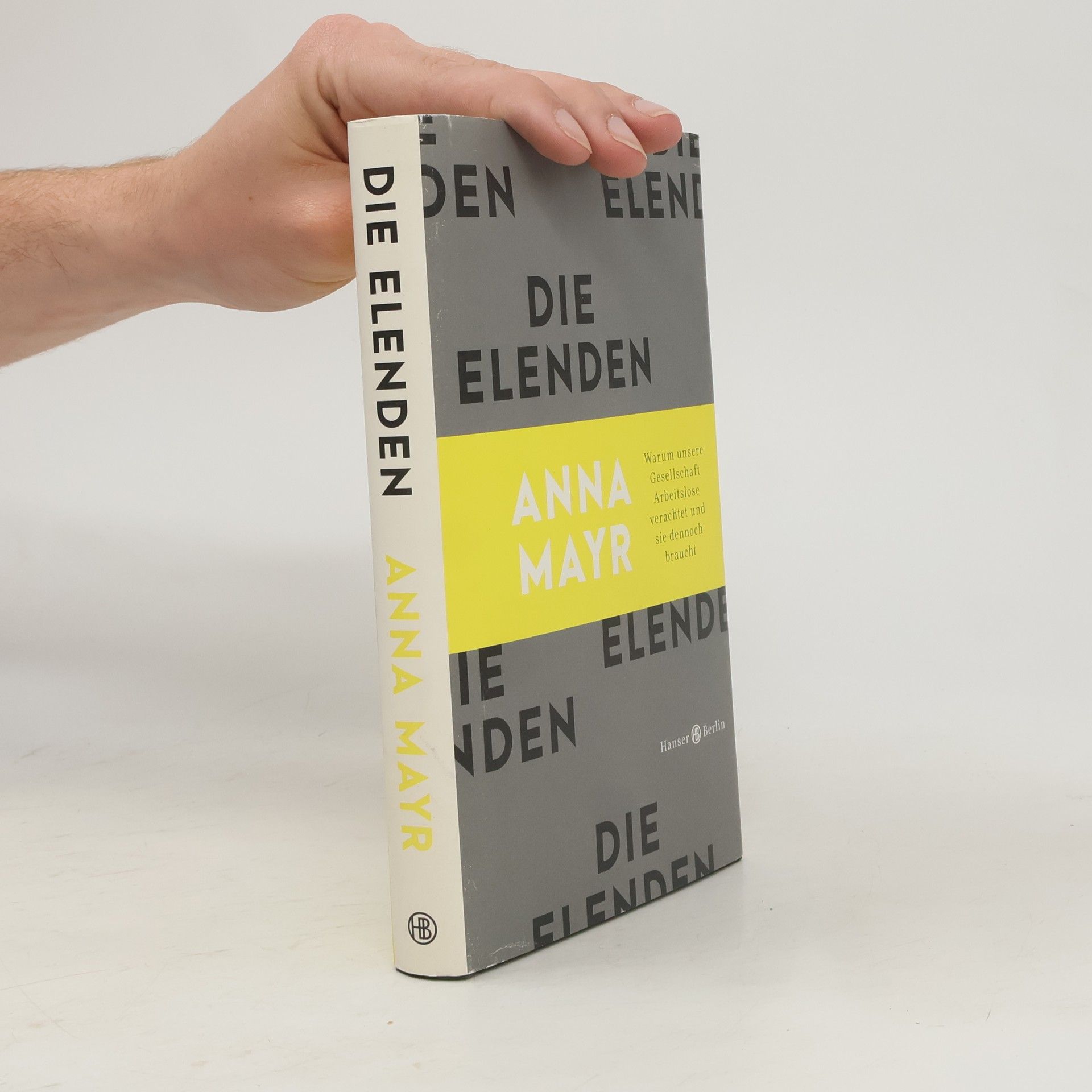 Anna Mayr Die Elenden