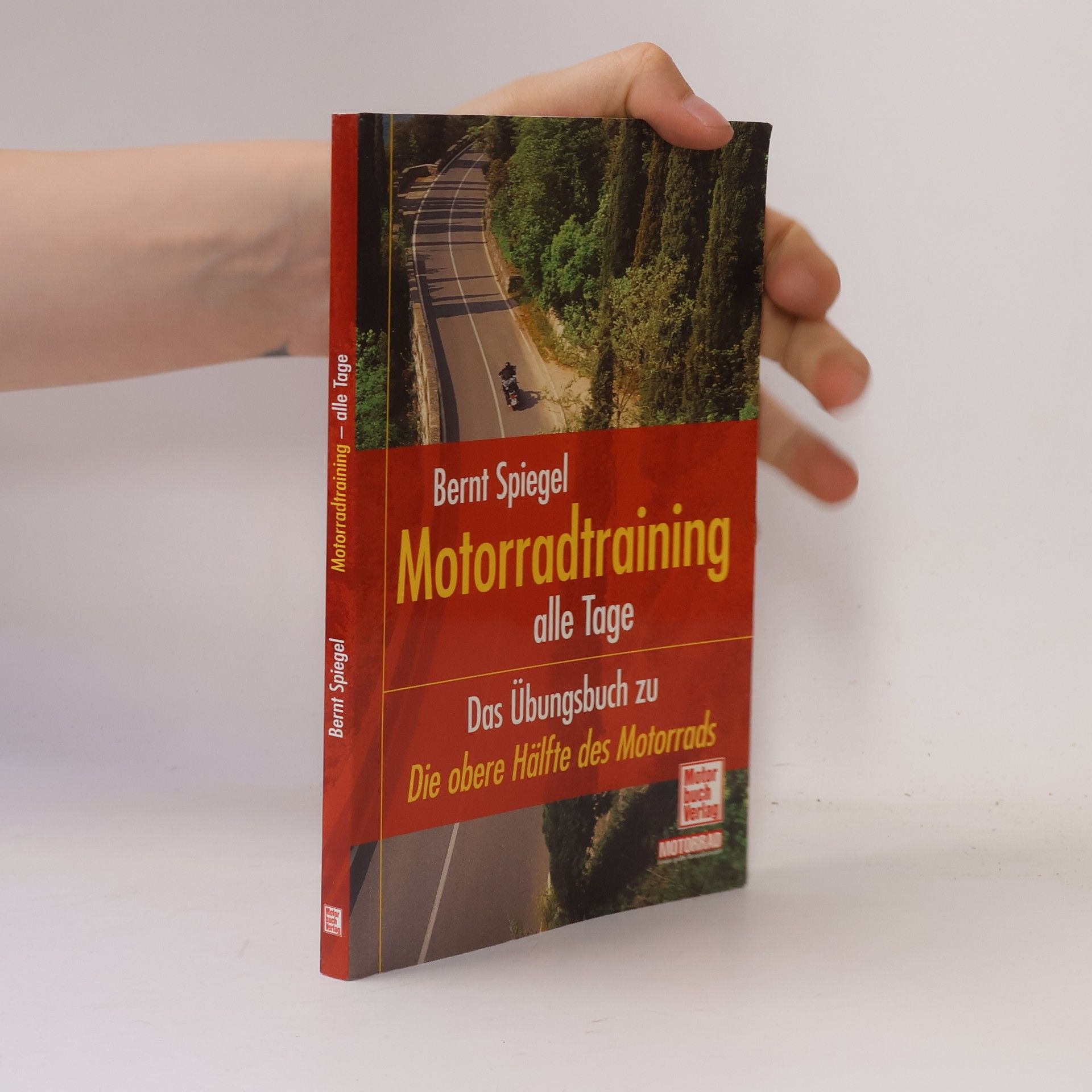 Bernt Spiegel Motorradtraining - alle Tage!