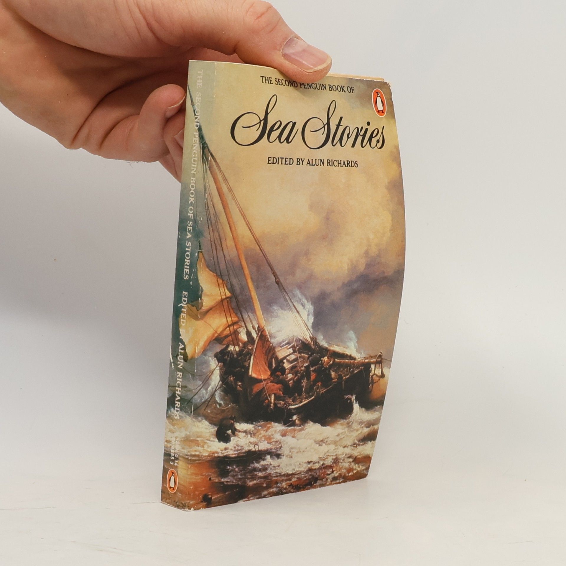 Alun Richards The Second Penguin Book of Sea Stories